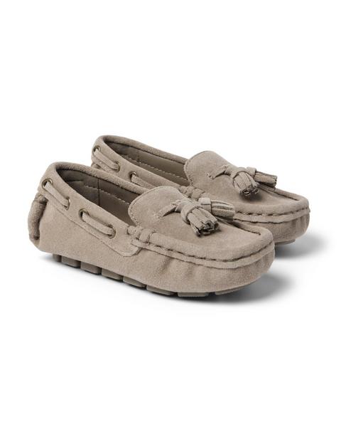 Suede Driving Shoe