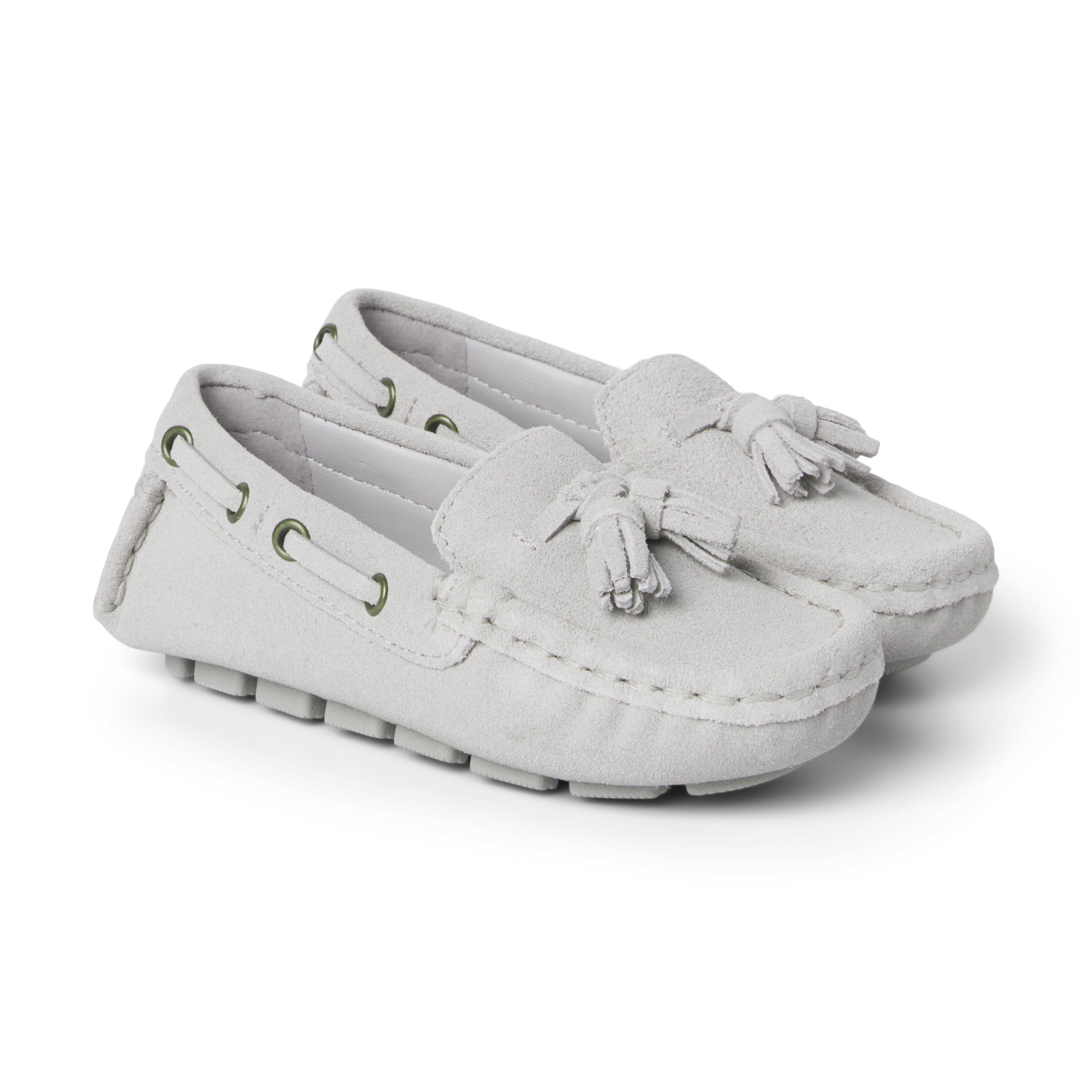 Suede Driving Loafer