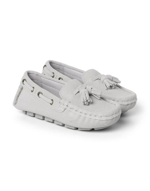 Suede Driving Loafer