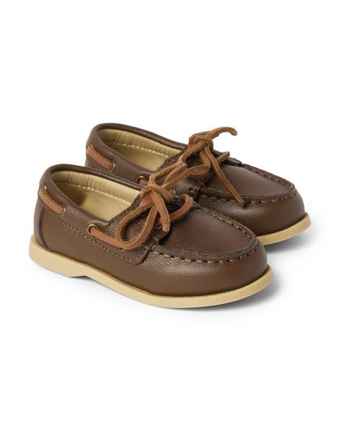 Leather Boat Shoe