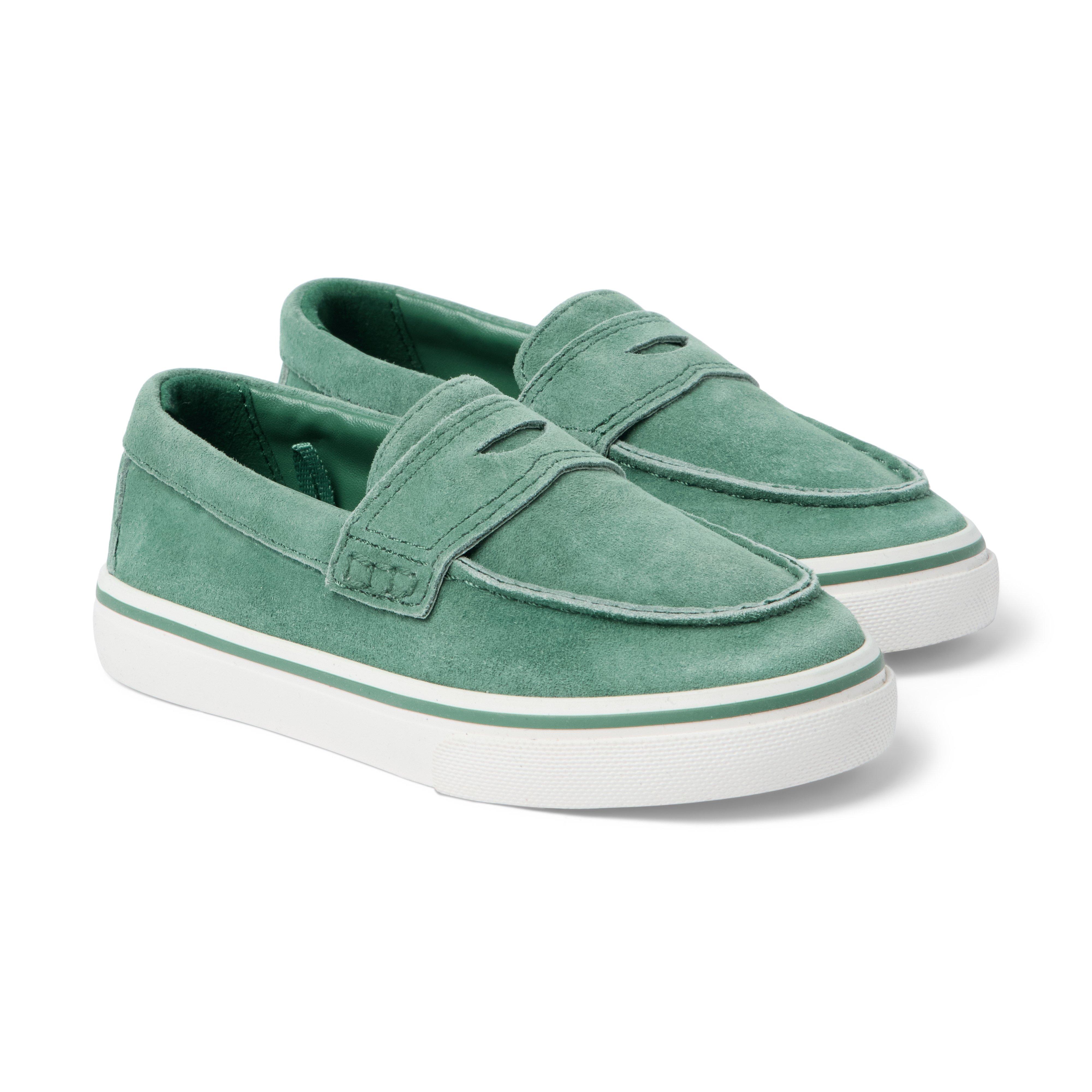 Suede Loafer Sneaker 