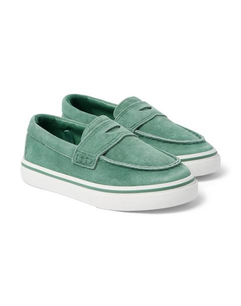 Suede Loafer Sneaker