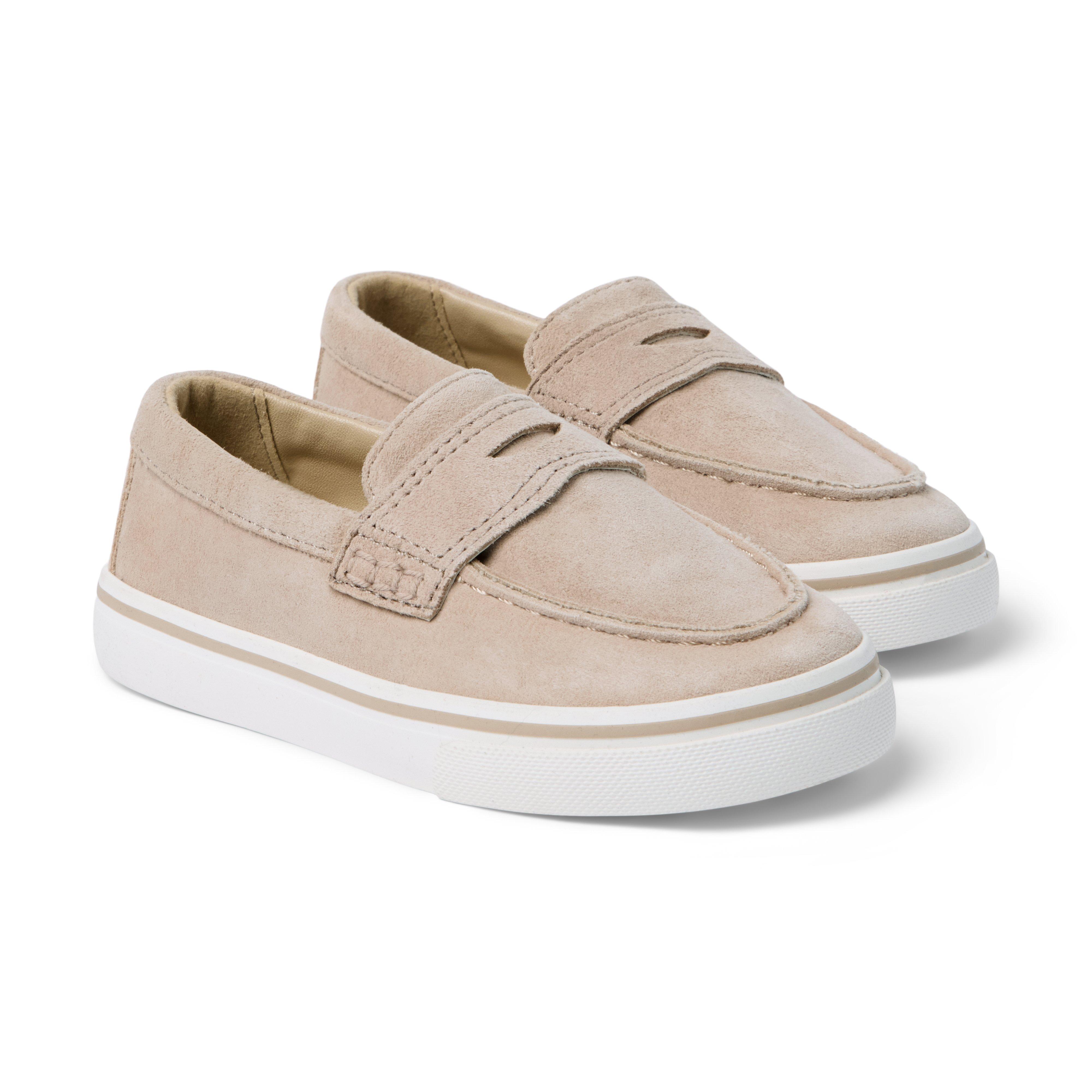Suede Loafer Sneaker