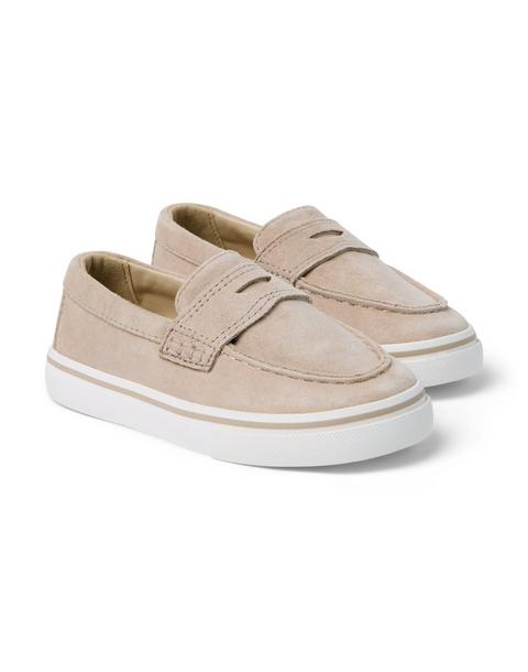 Suede Loafer Sneaker