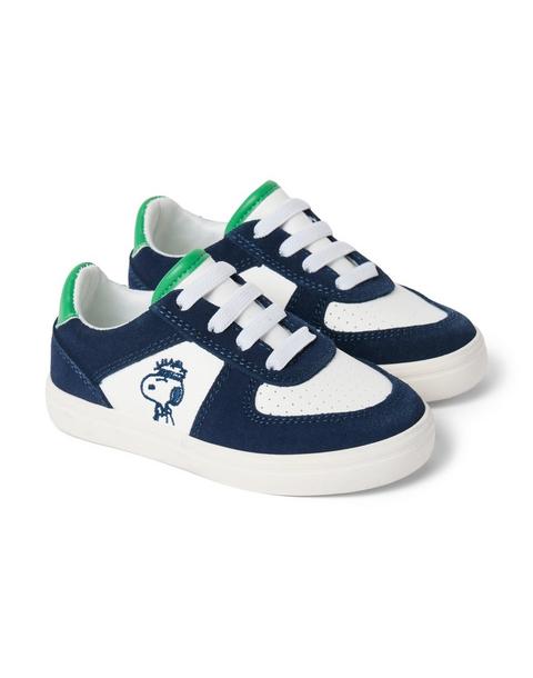 PEANUTS™ Snoopy Tennis Suede Sneaker