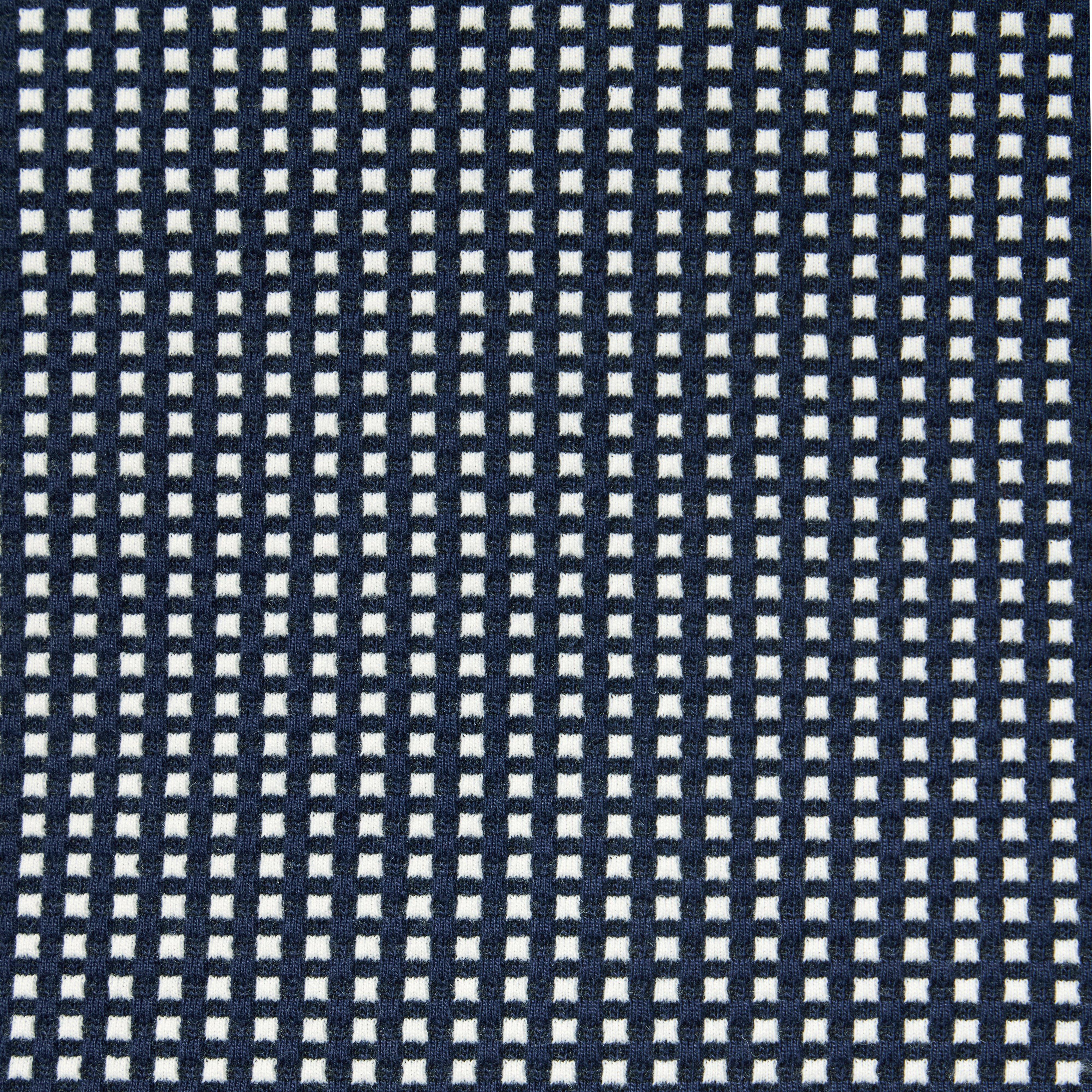 Gingham Jacquard Bow Top image number 1