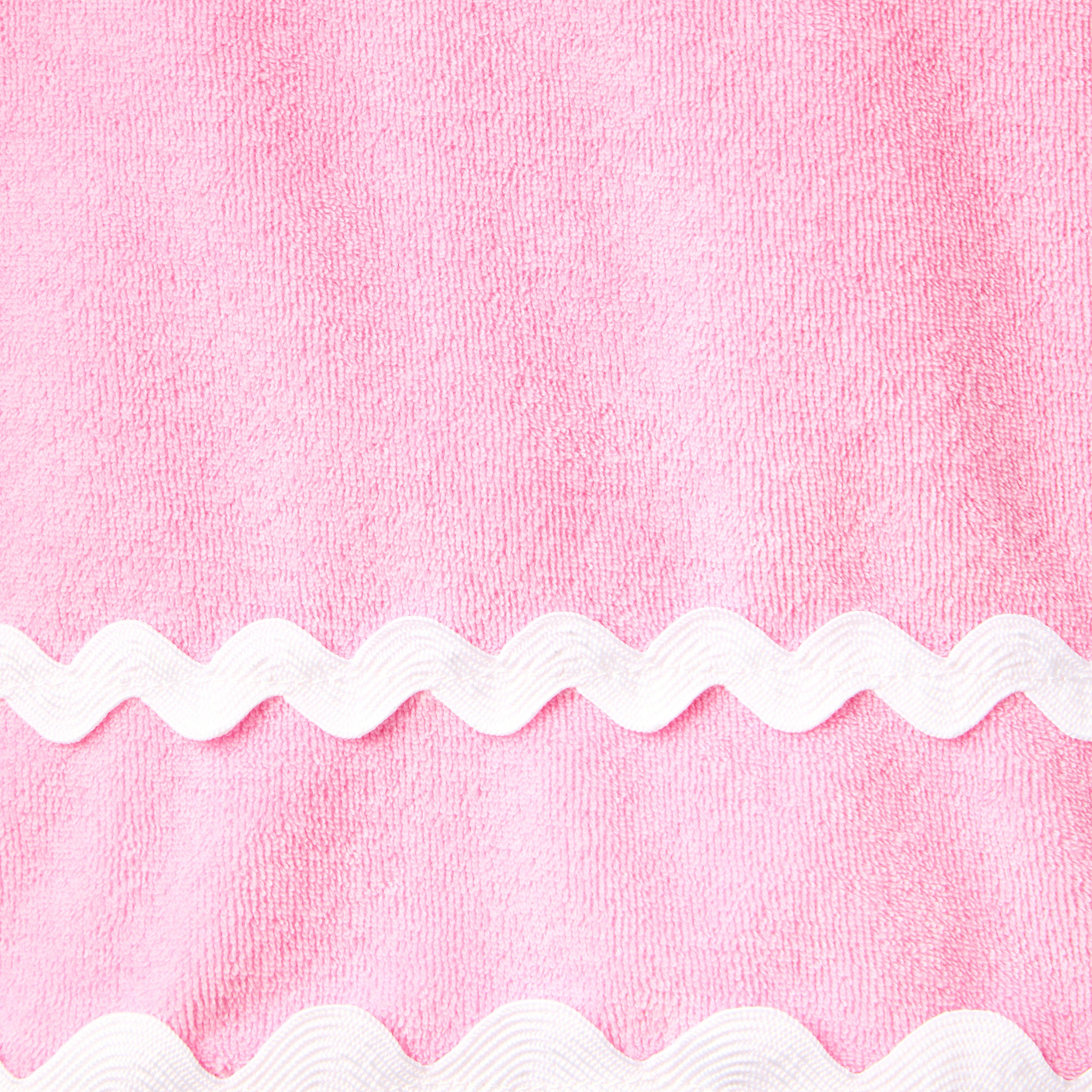 Terry Ric Rac Trim Top image number 1