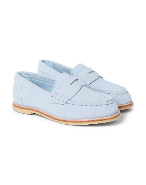 Suede Penny Loafer