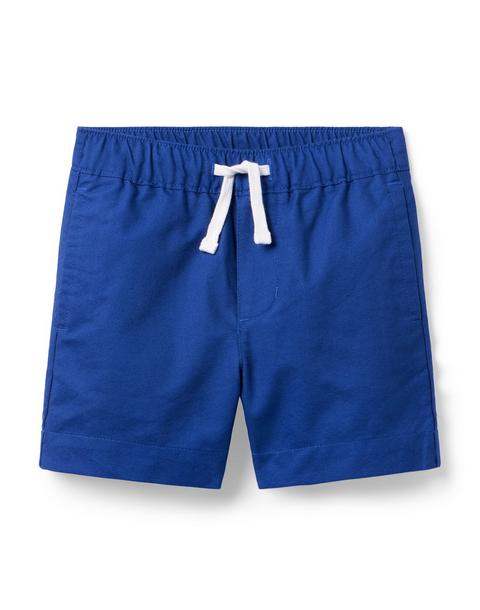Oxford Pull-On Short