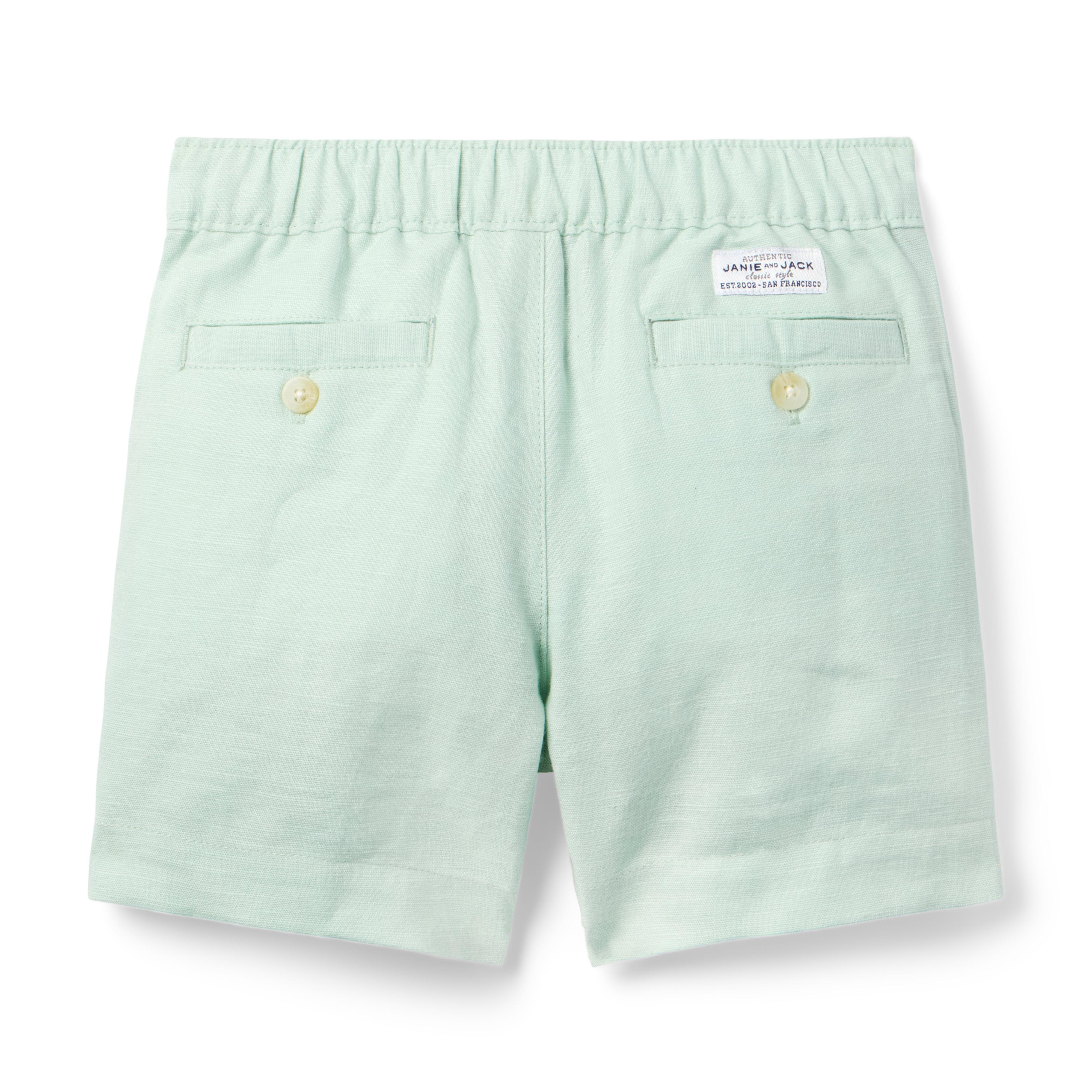 Linen-Cotton Pull-On Short image number 1