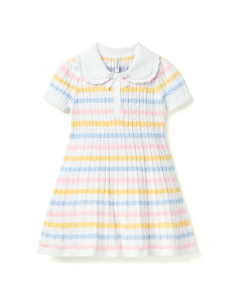 Striped Sweater Dress
