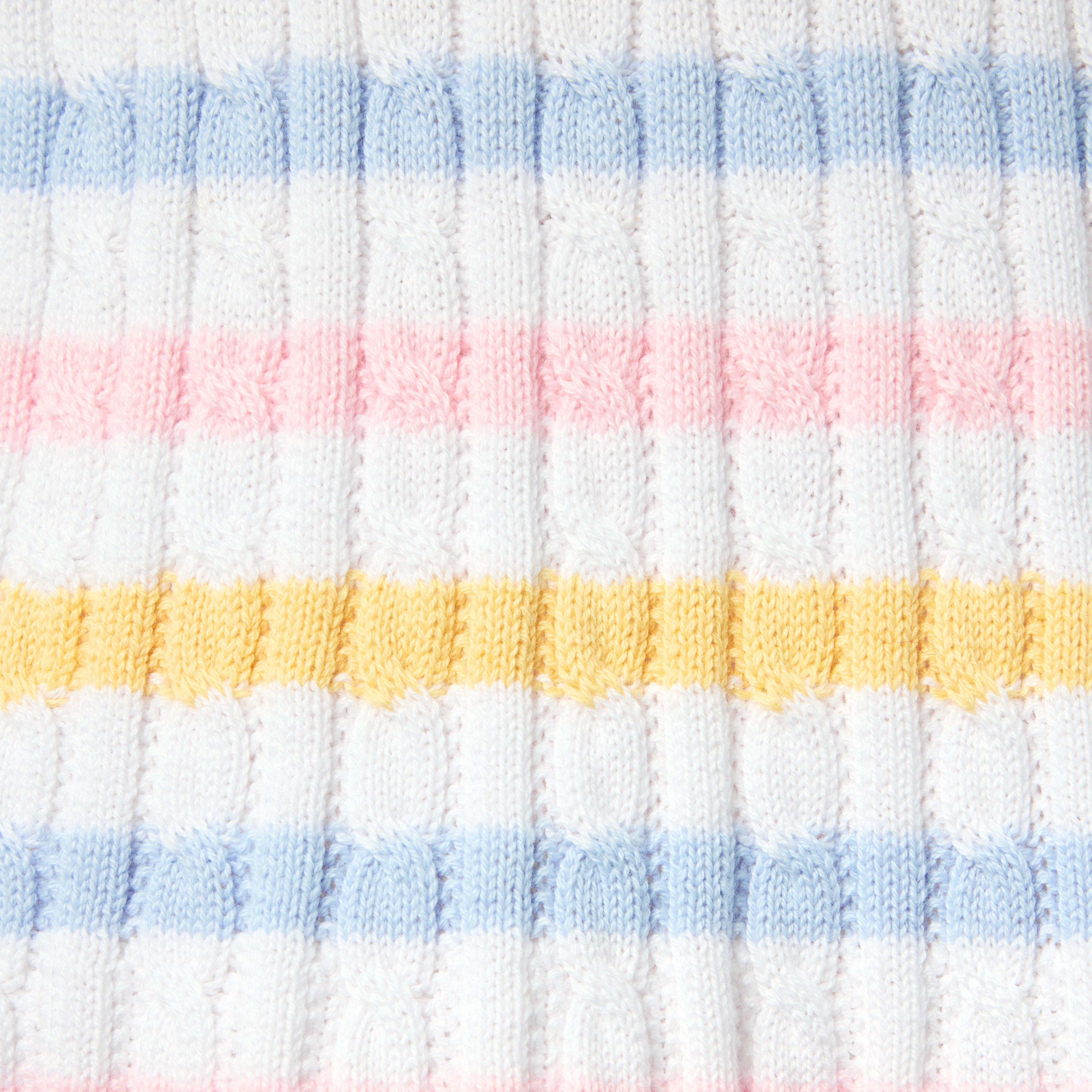 Striped Sweater Dress image number 1