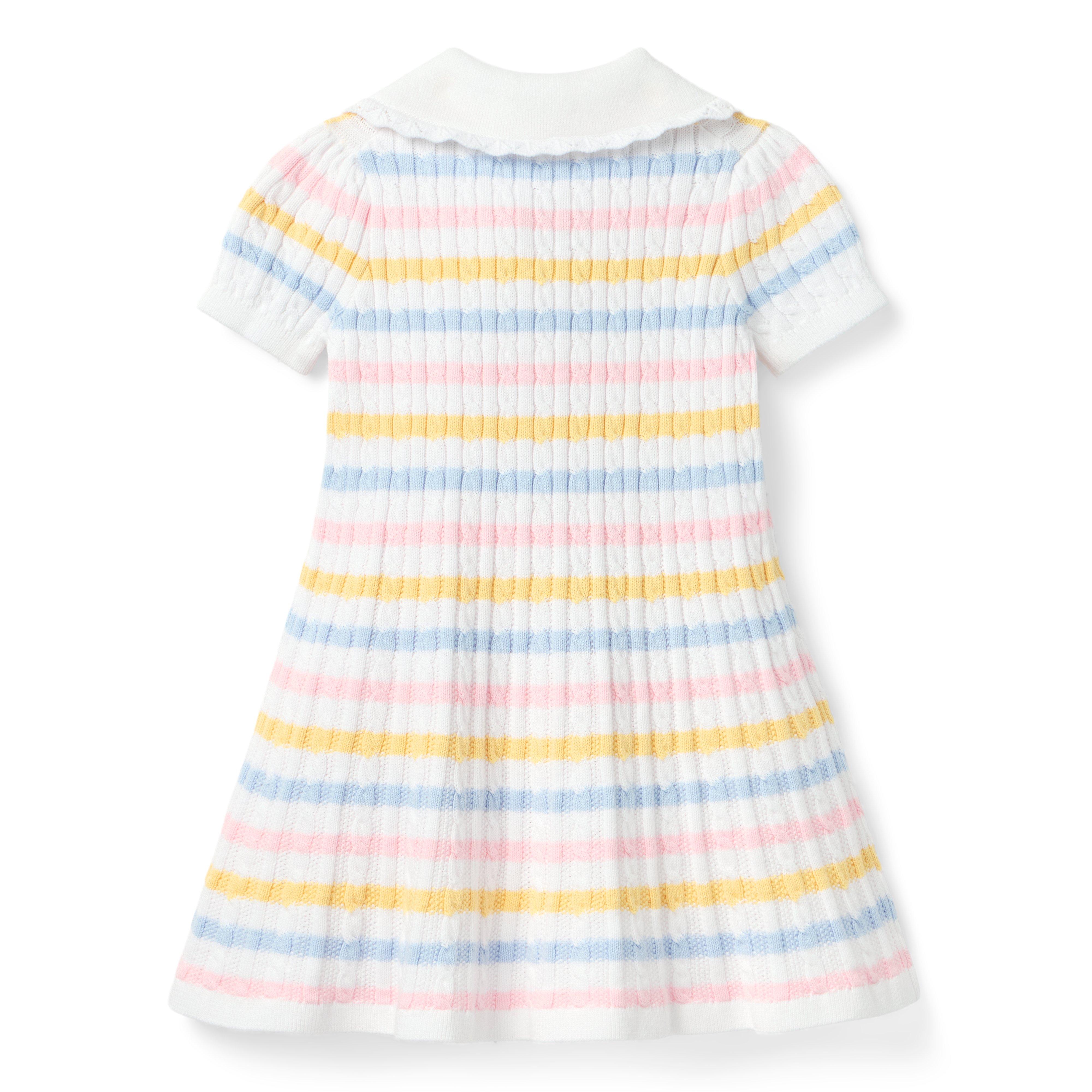 Striped Sweater Dress image number 2