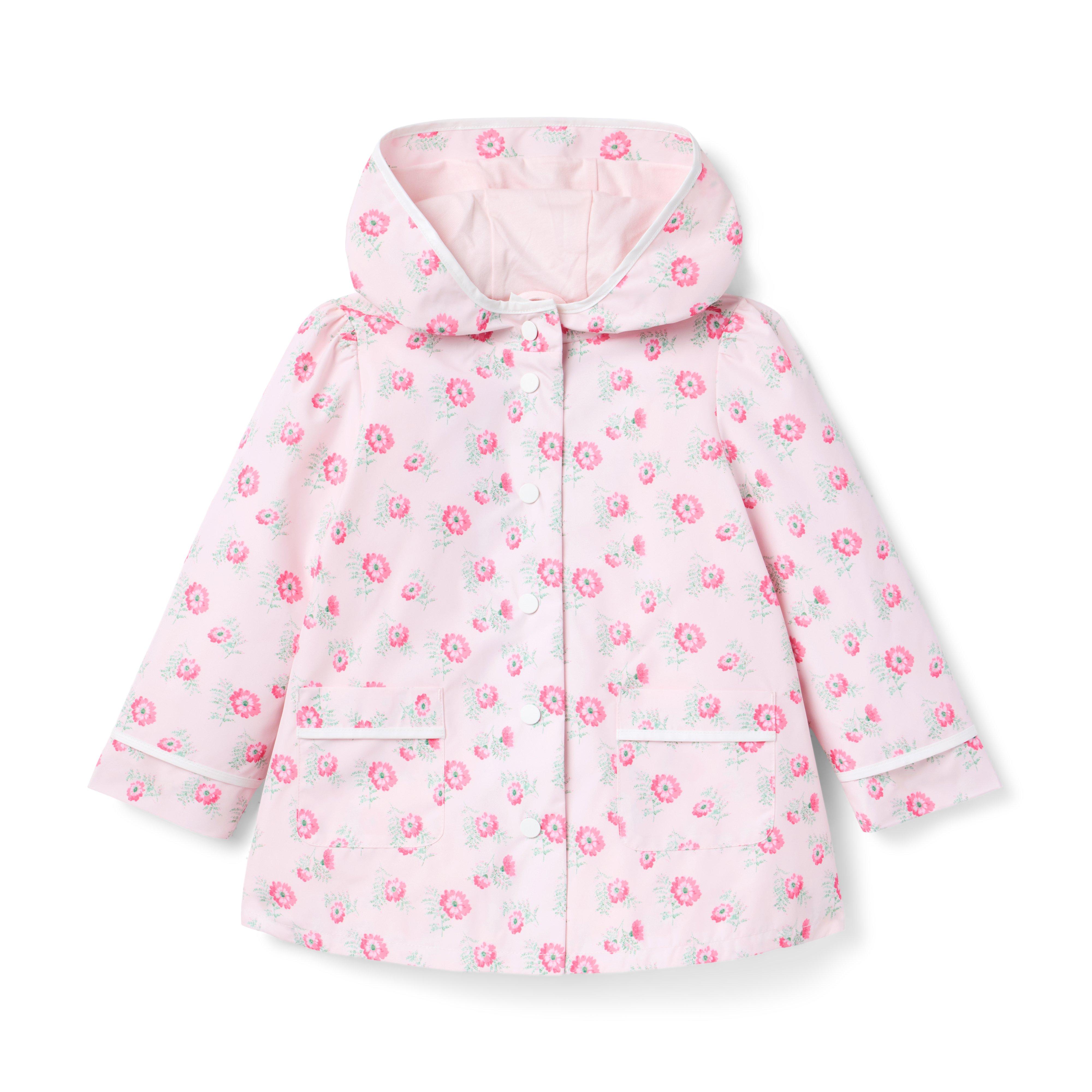 The Floral Raincoat