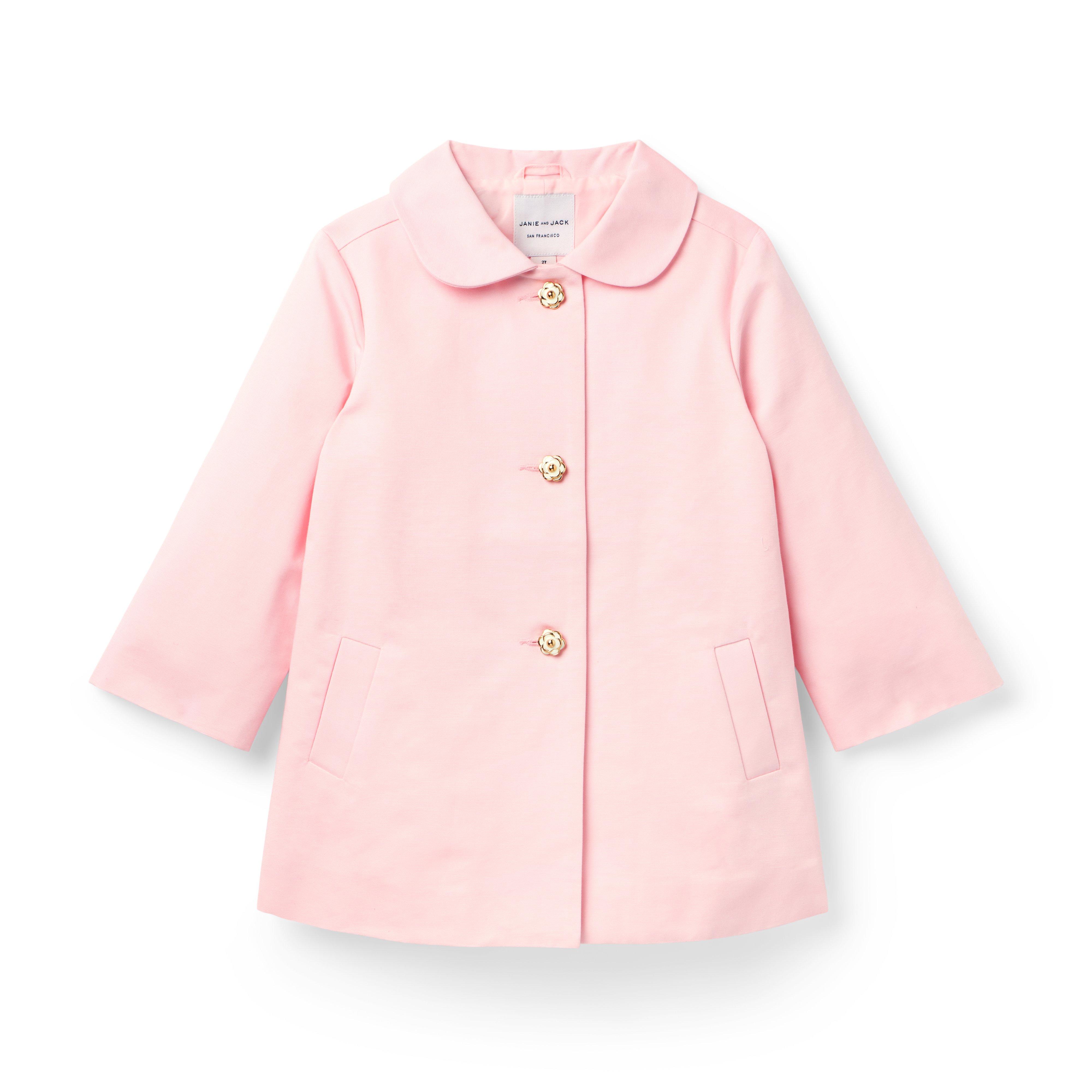 The Flower Button Coat