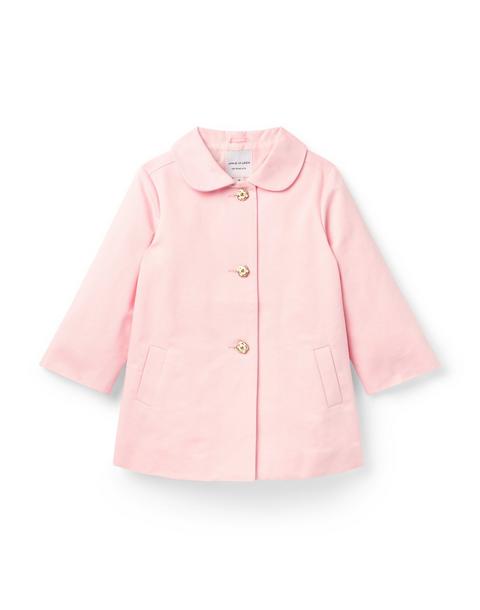 The Flower Button Coat