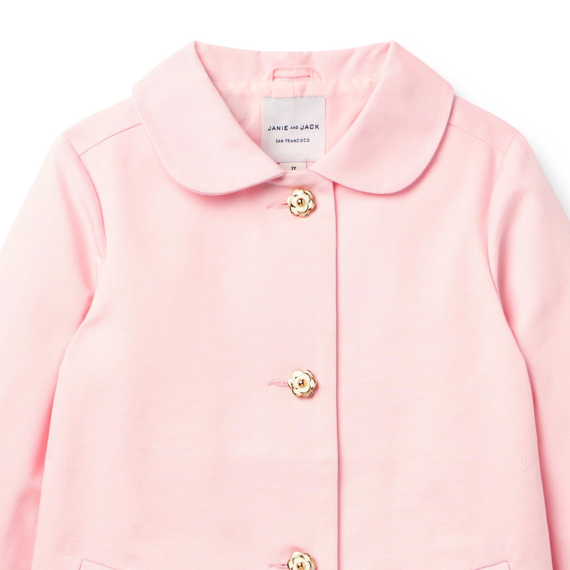 The Flower Button Coat image number 1