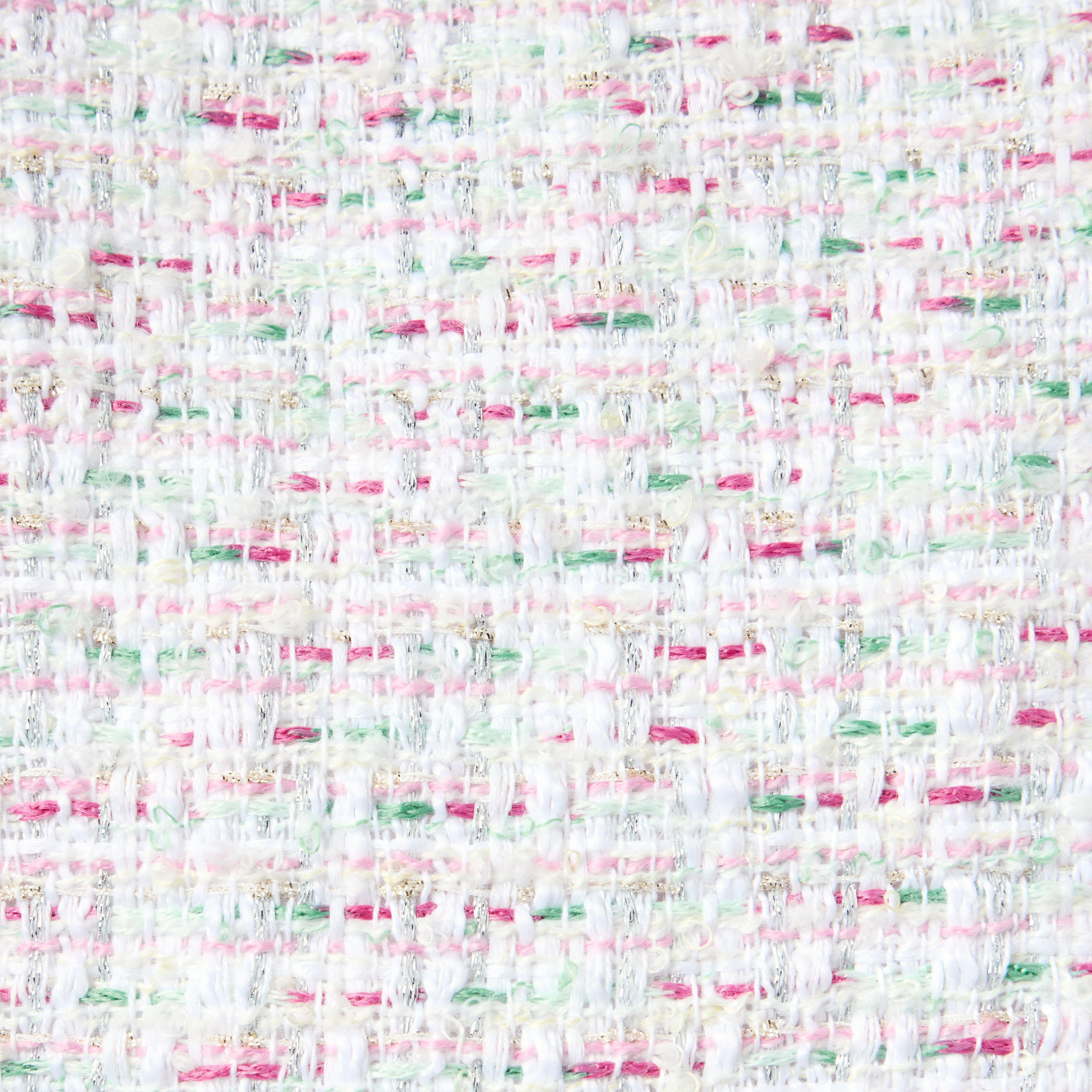 Tweed Puff Sleeve Jacket image number 1