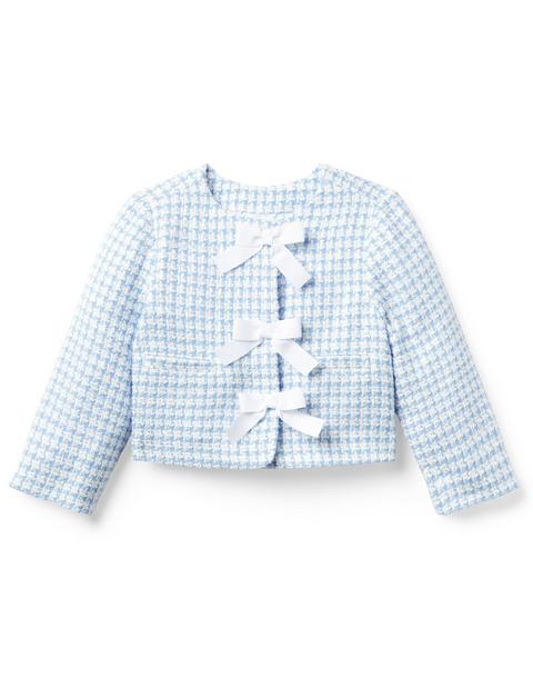 The Tweed Bow Jacket