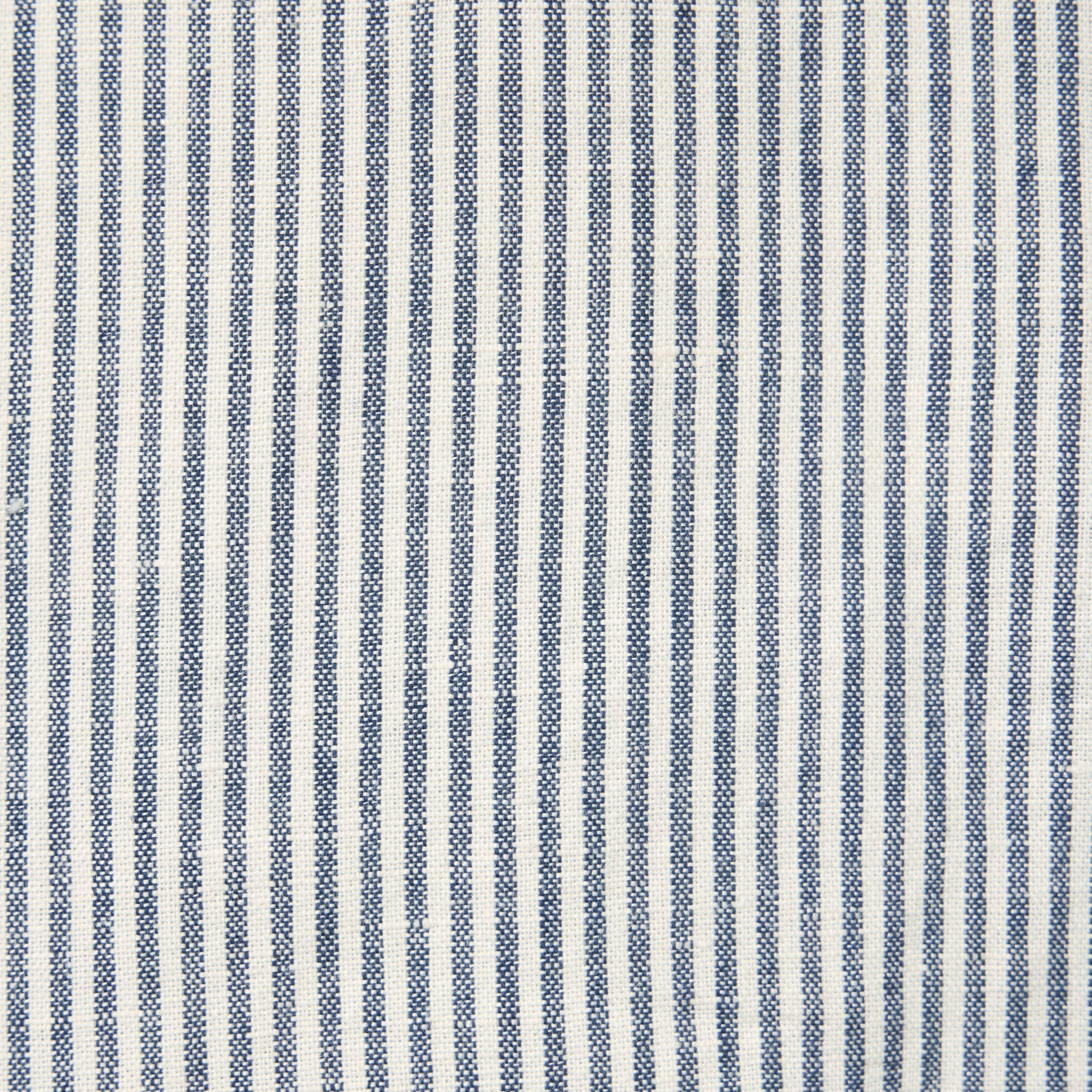 Striped Linen-Cotton Pull-On Short image number 1