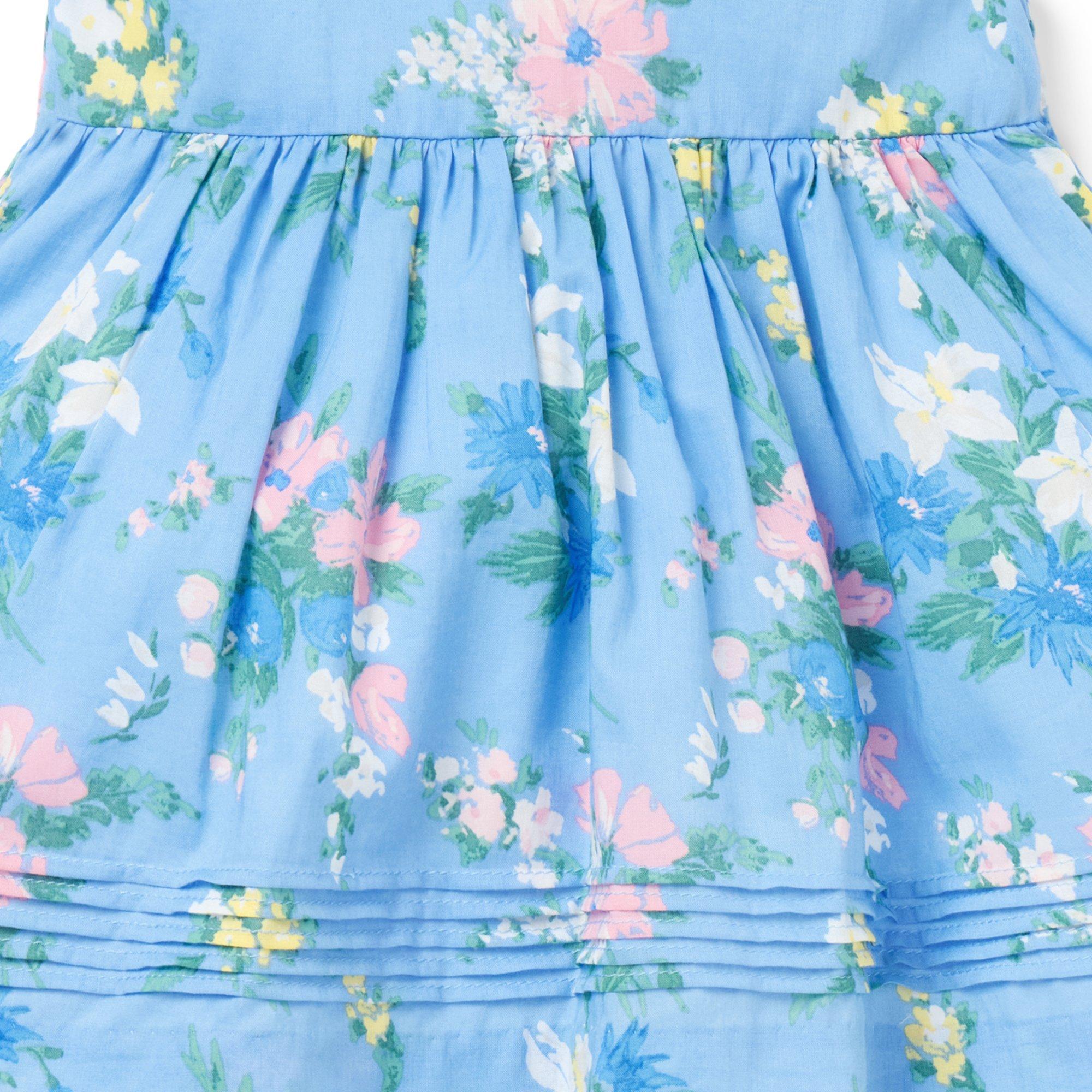 Baby Floral Ruffle Dress image number 1