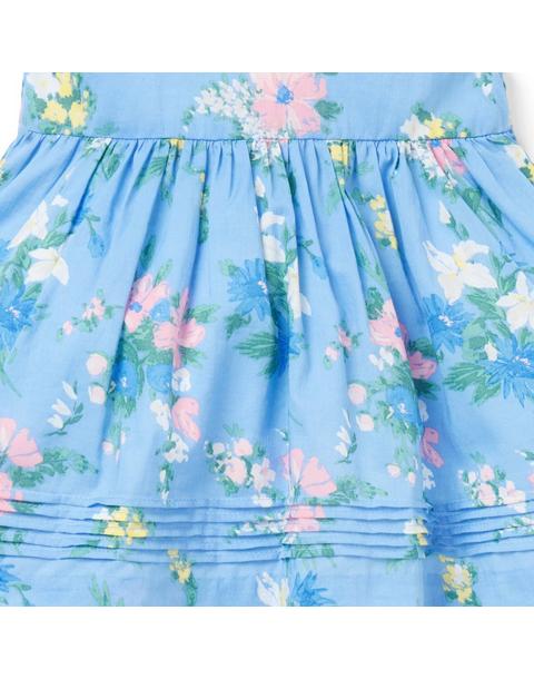 Baby Floral Ruffle Dress
