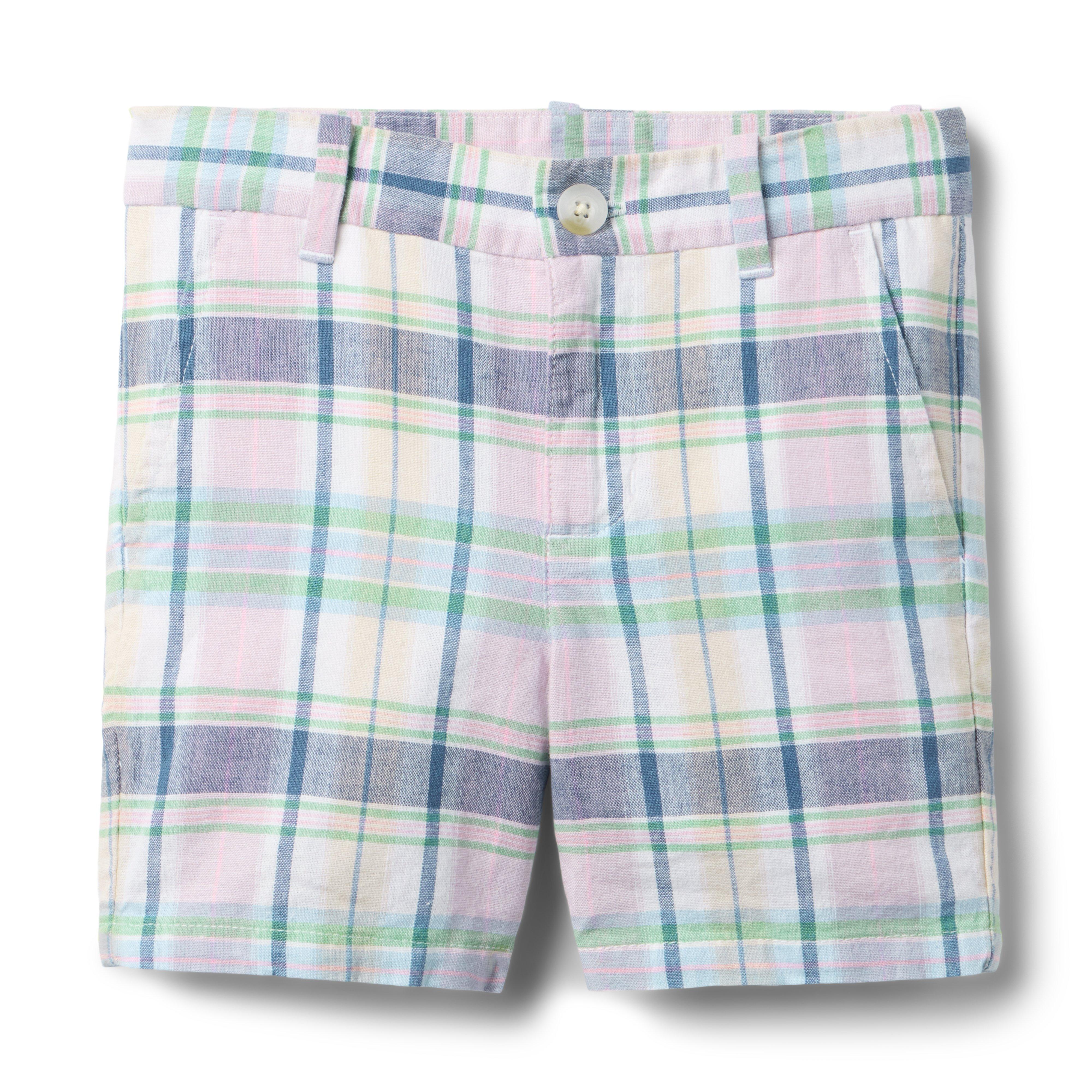 The Plaid Short