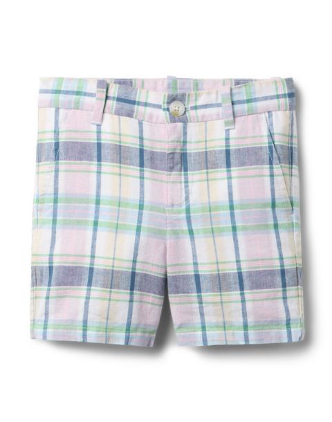 The Plaid Short