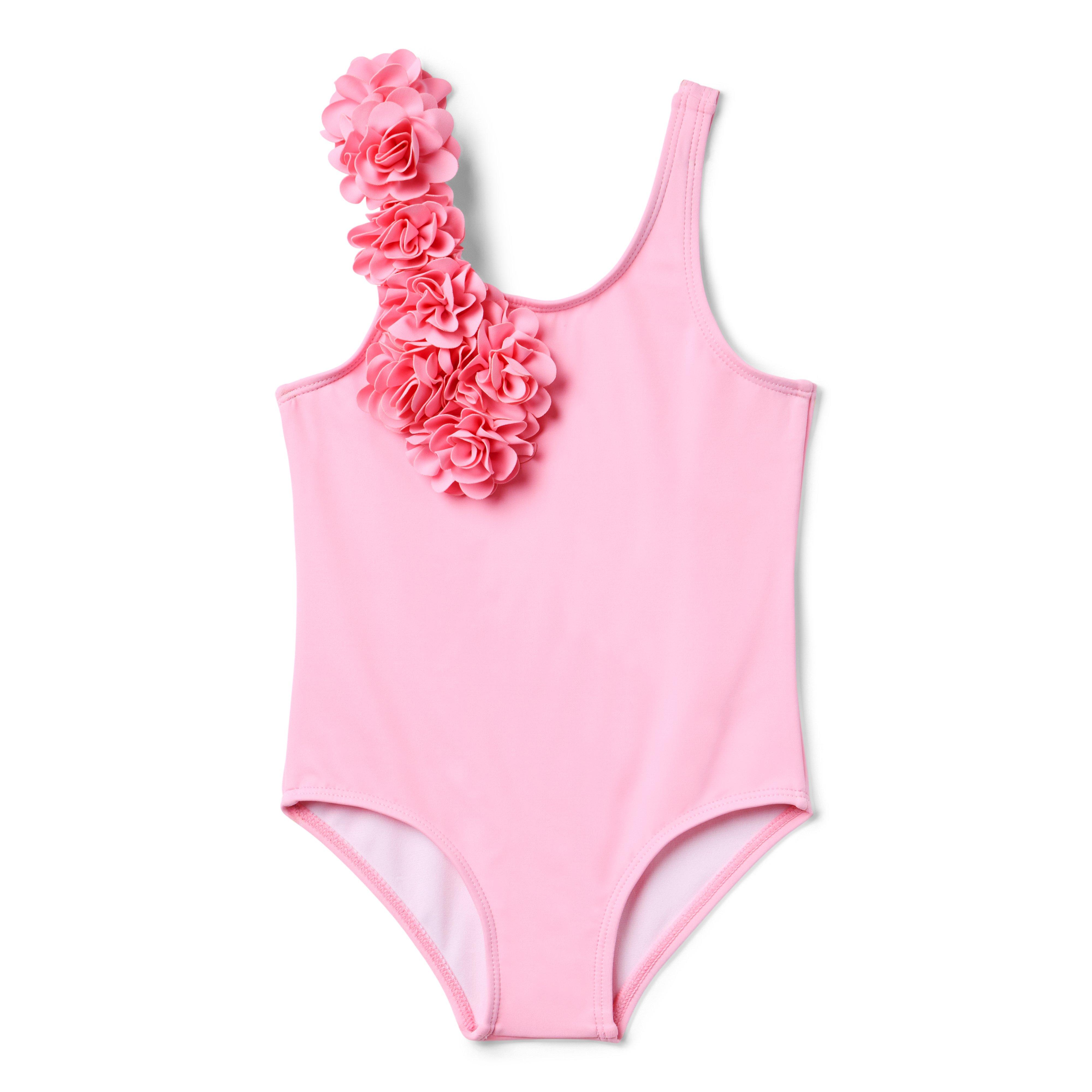 Recycled Rosette Swimsuit