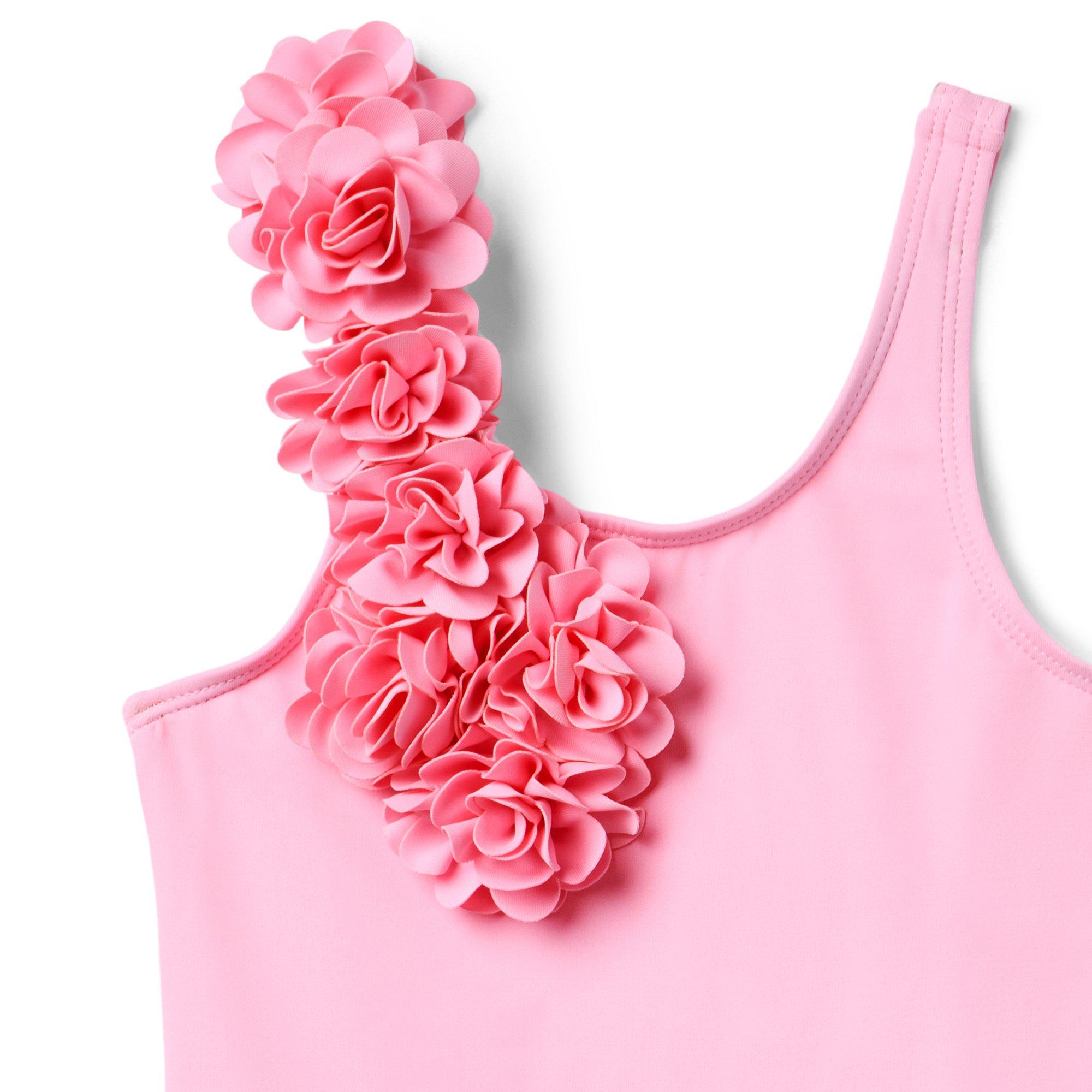 Recycled Rosette Swimsuit image number 1