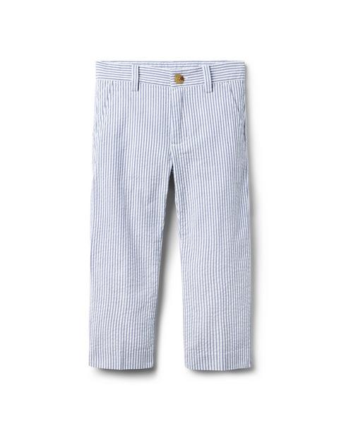 Striped Seersucker Pant