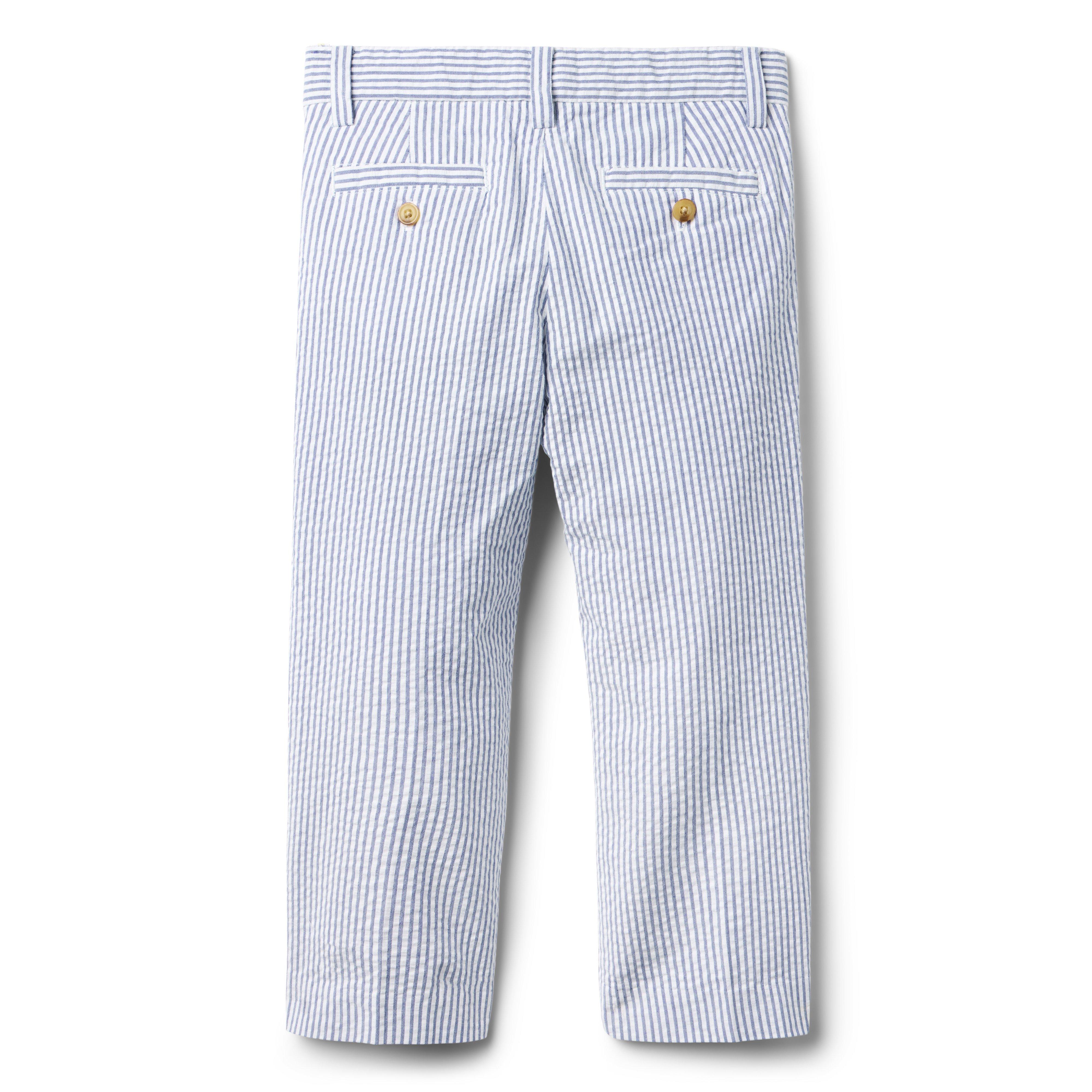 Striped Seersucker Pant image number 2