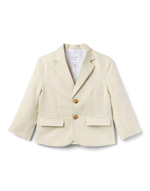 The Linen-Cotton Blazer