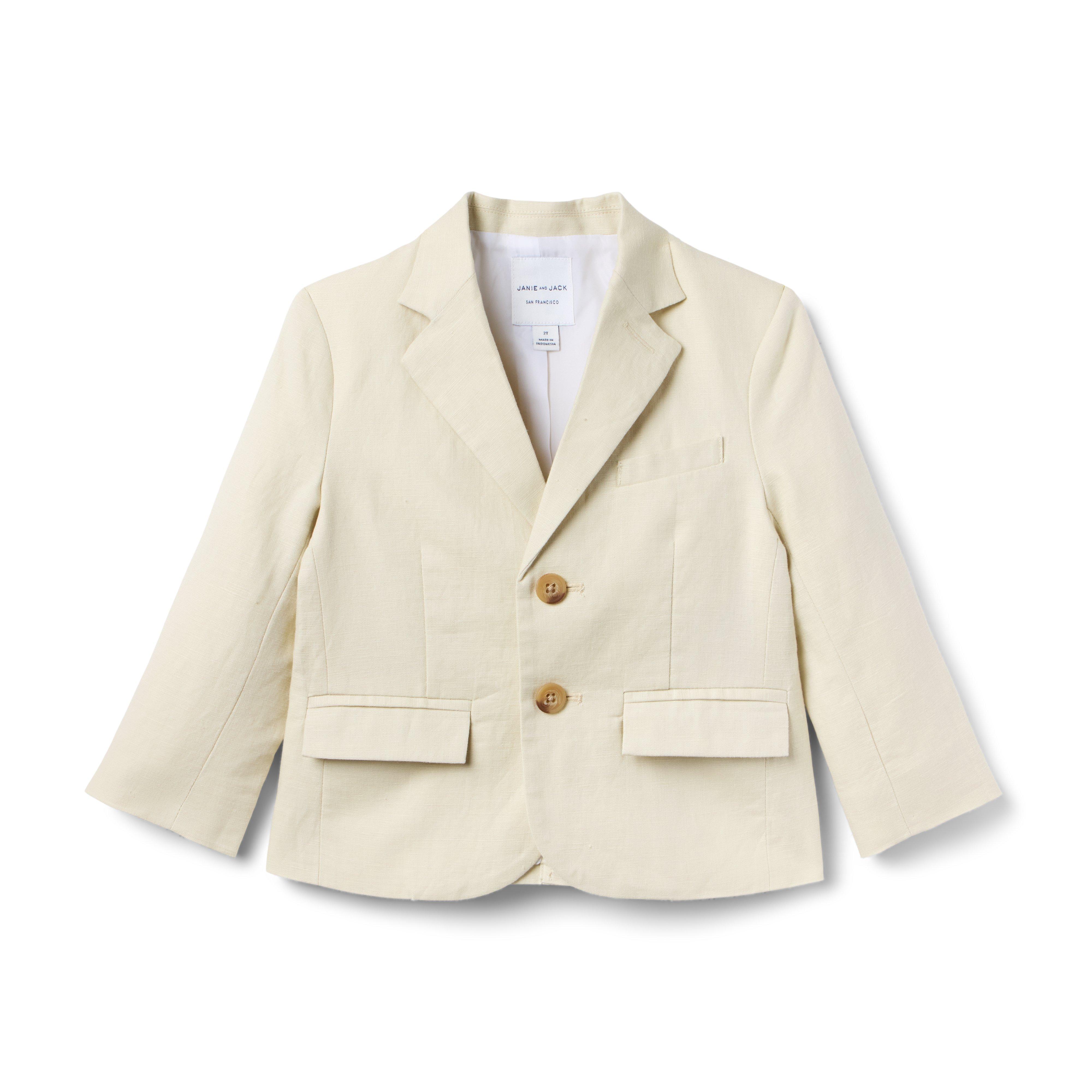 The Linen-Cotton Blazer