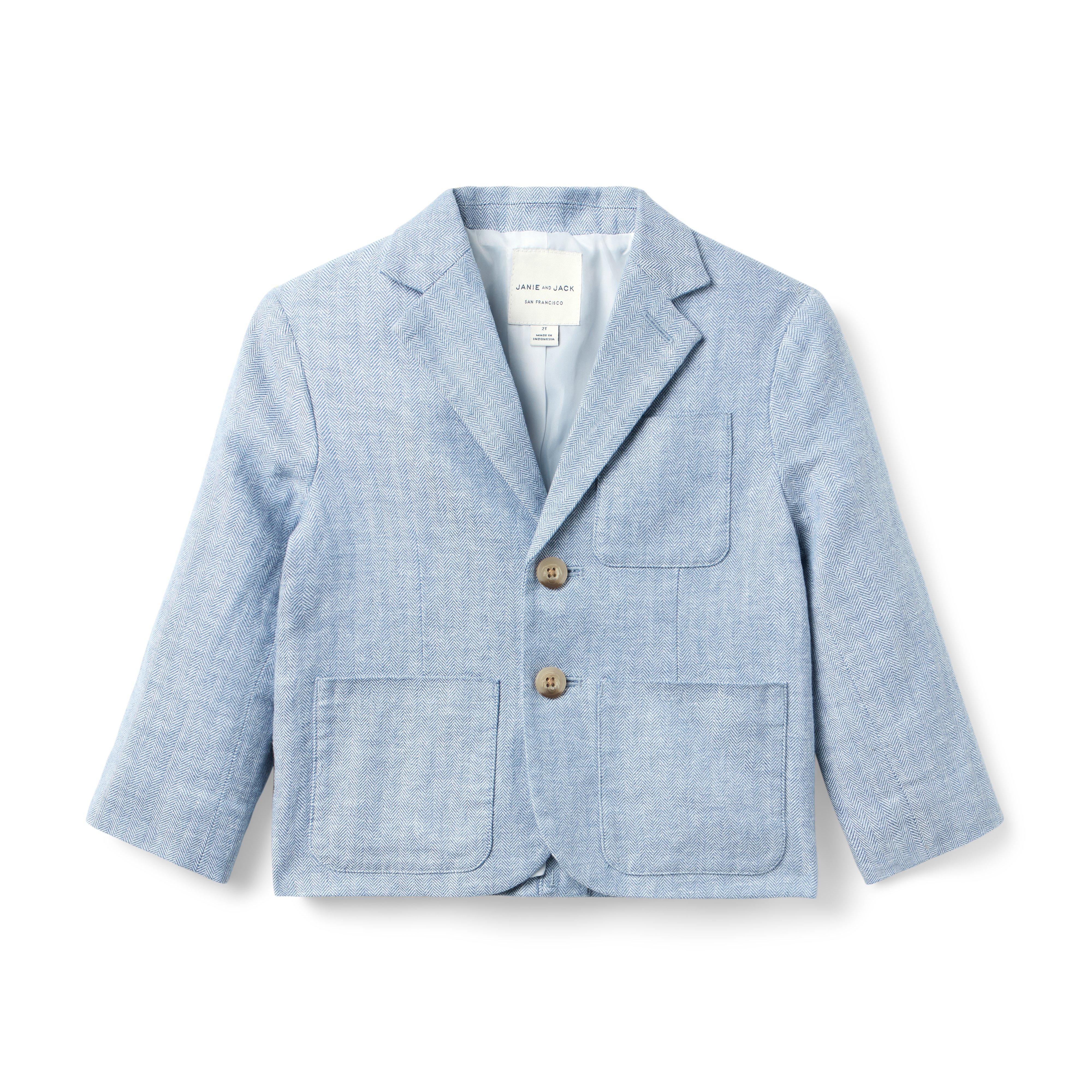 The Herringbone Blazer