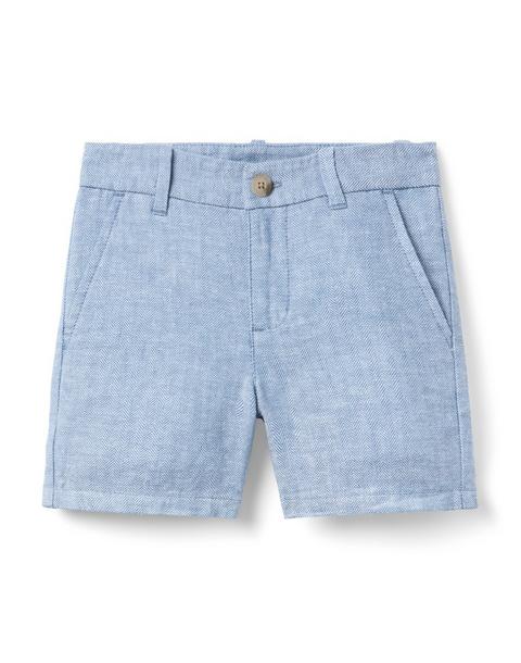 The Herringbone Short