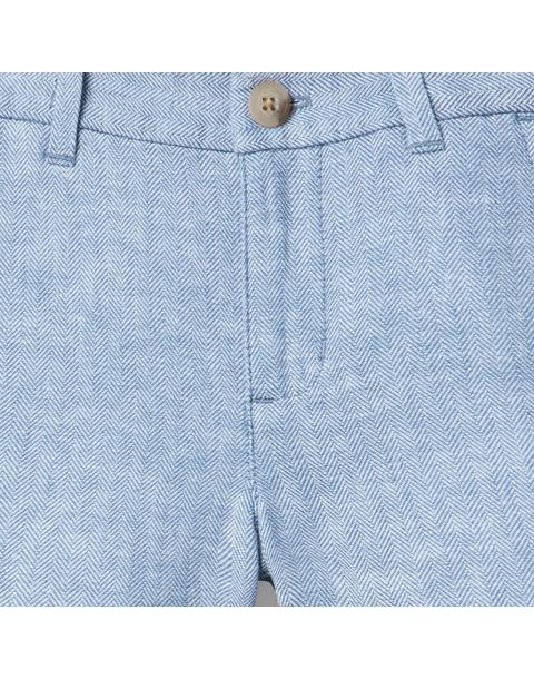 The Herringbone Short