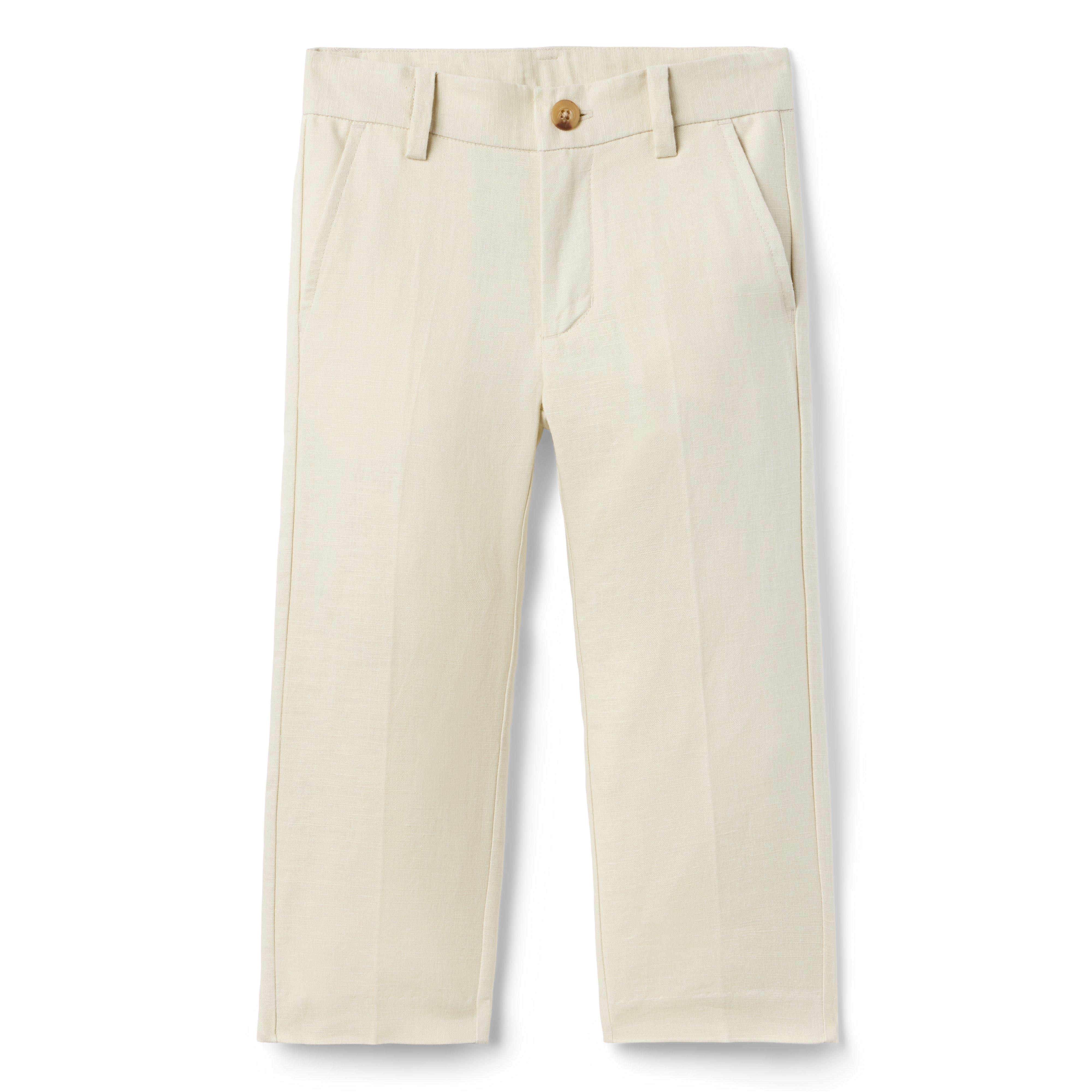 The Linen-Cotton Suit Pant