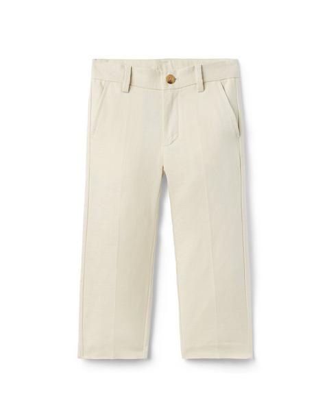 The Linen-Cotton Suit Pant