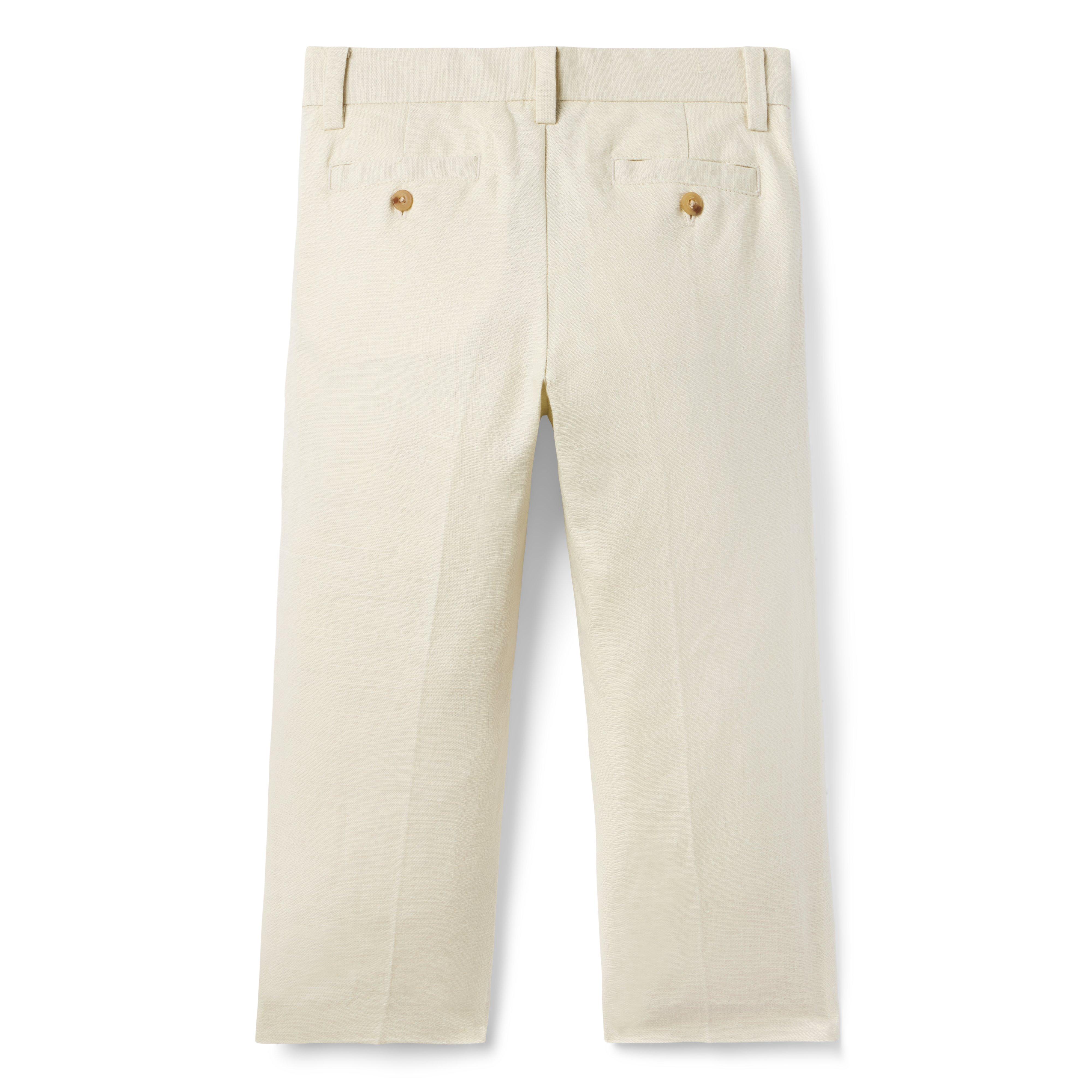 The Linen-Cotton Suit Pant image number 1