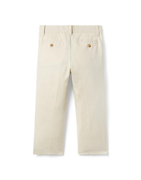 The Linen-Cotton Suit Pant