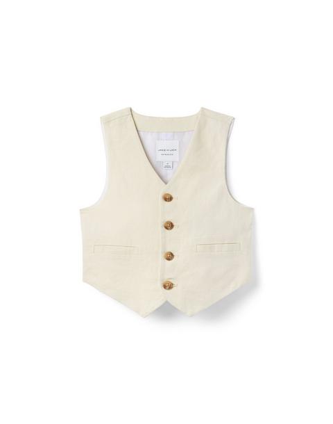 Linen-Cotton Vest