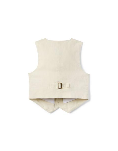Linen-Cotton Vest