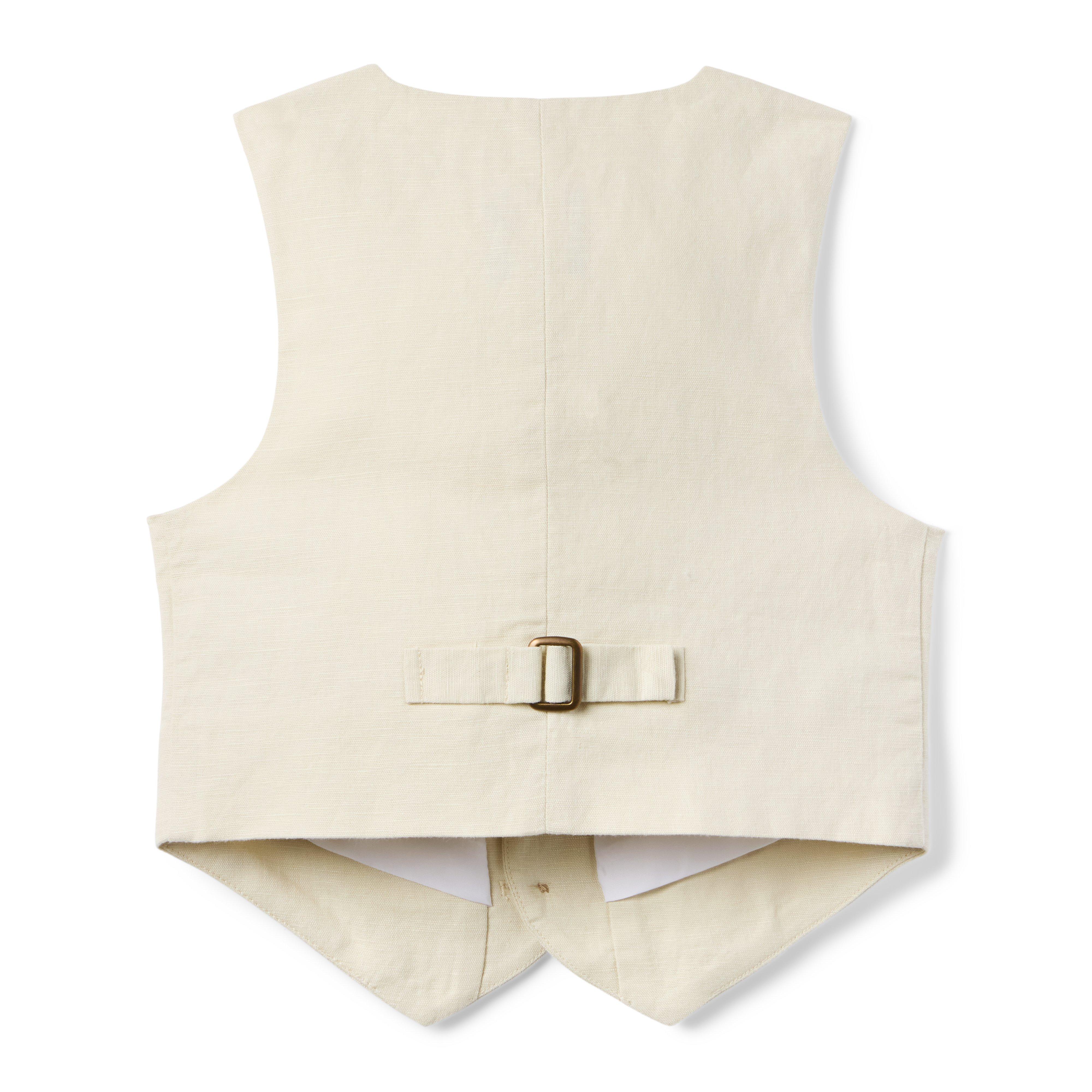 Linen-Cotton Vest image number 1