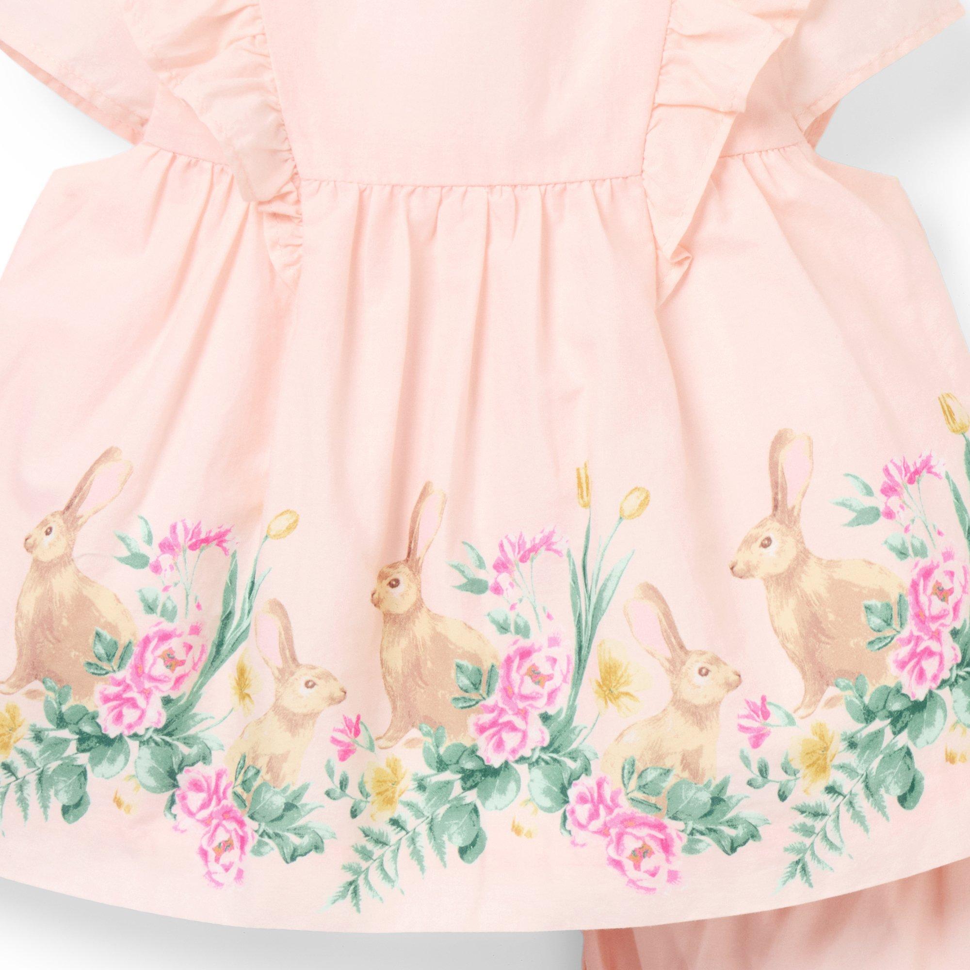 The Bunny Border Matching Baby Set image number 1