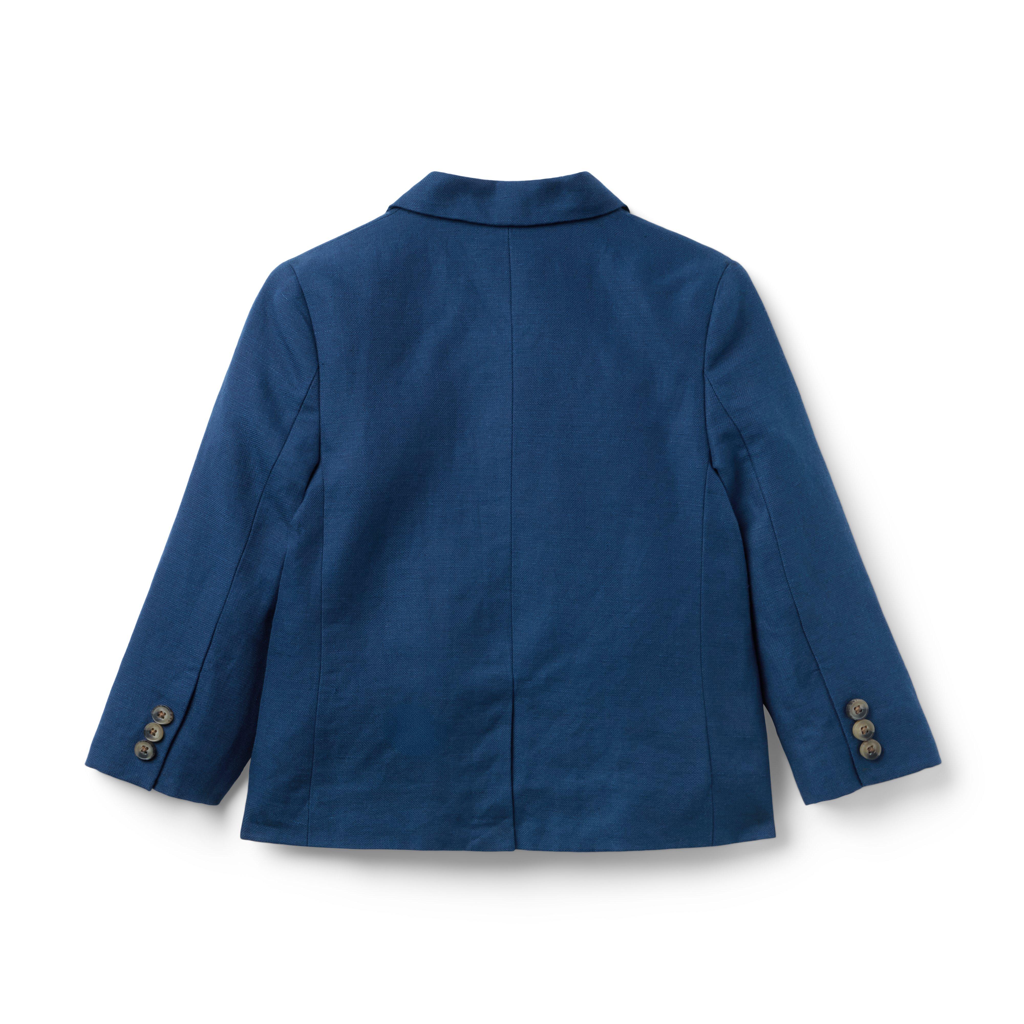 Linen-Cotton Blazer image number 1