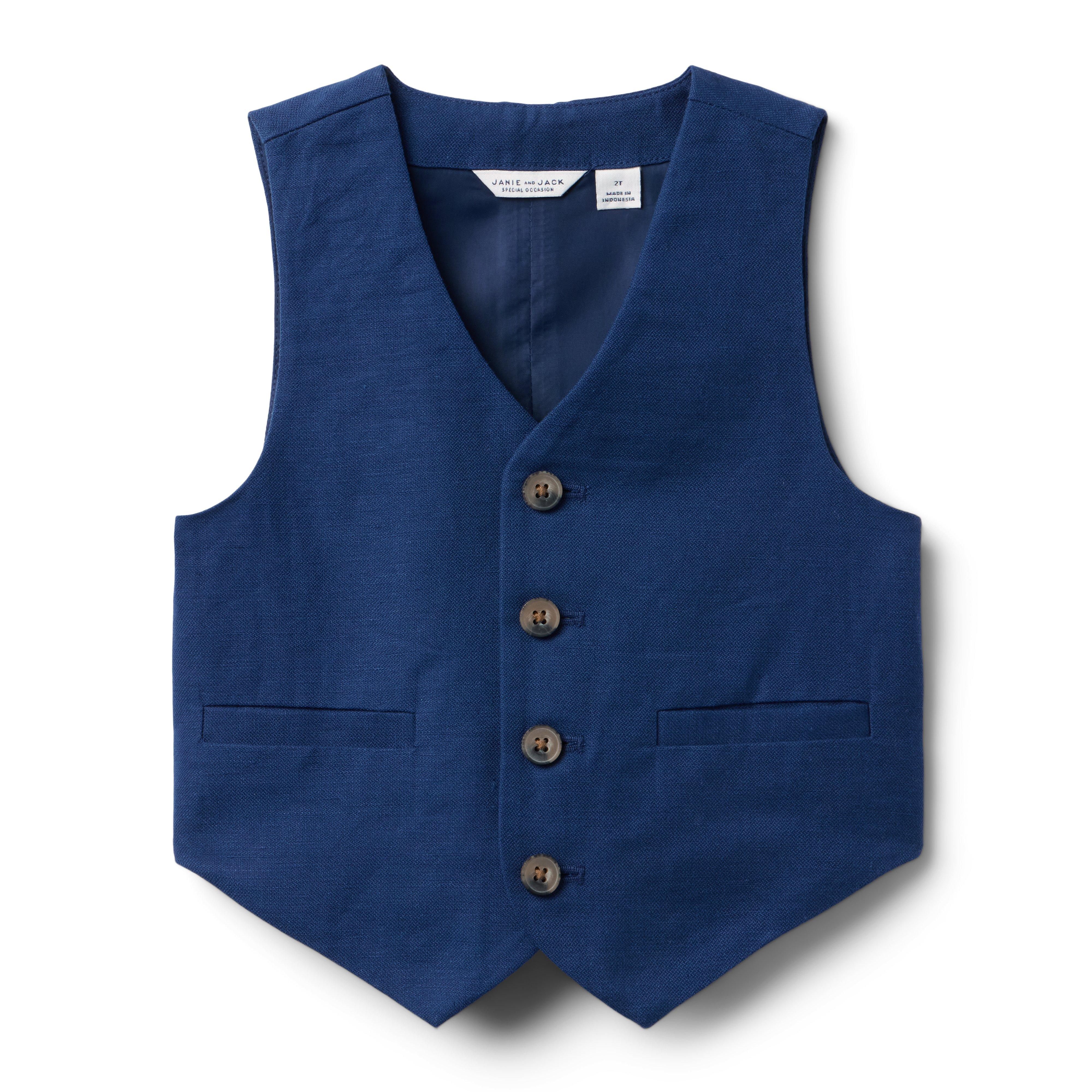 Linen-Cotton Vest