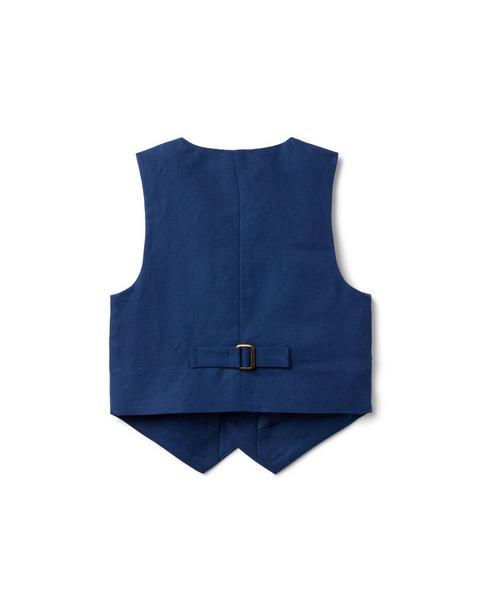Linen-Cotton Vest