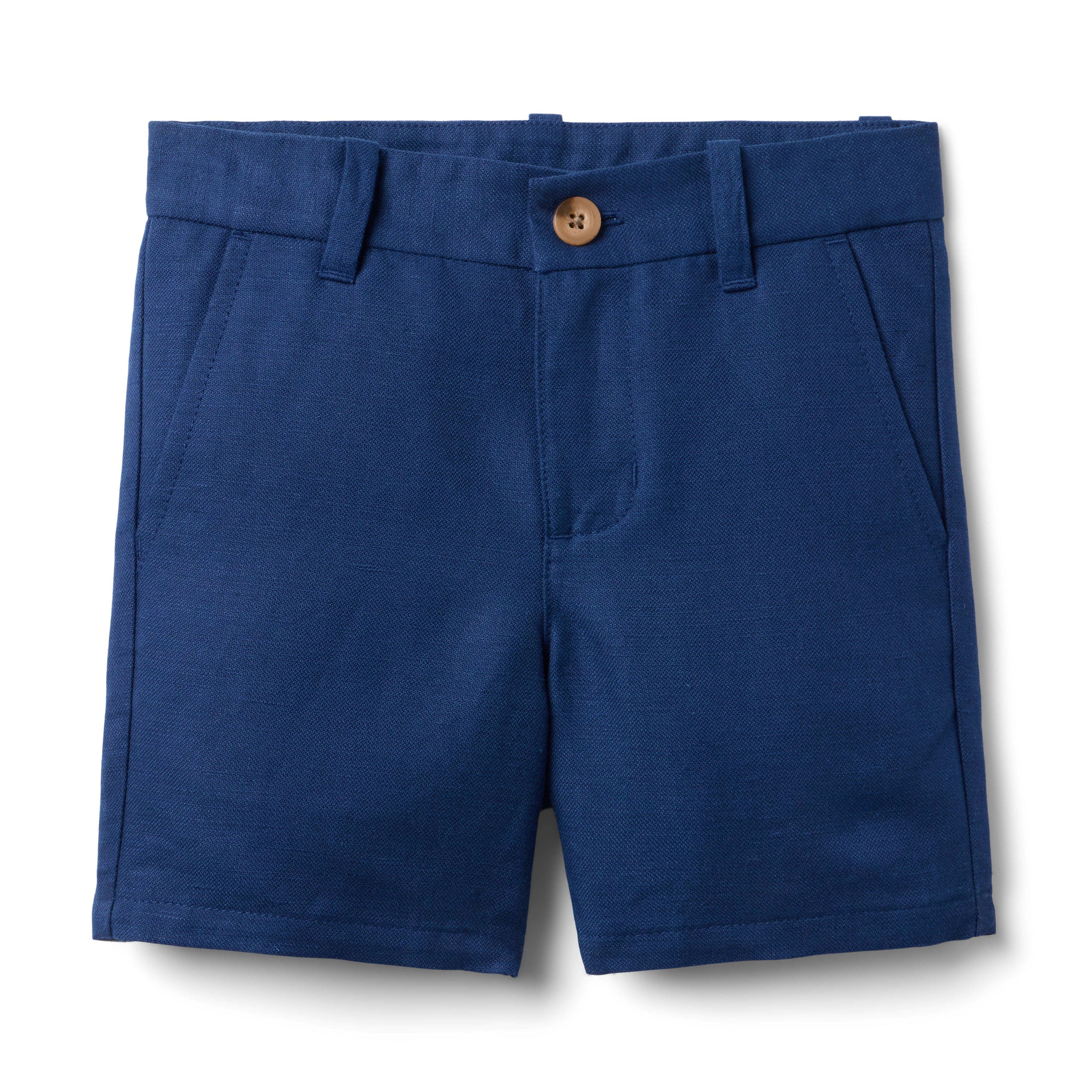 Linen-Cotton Short