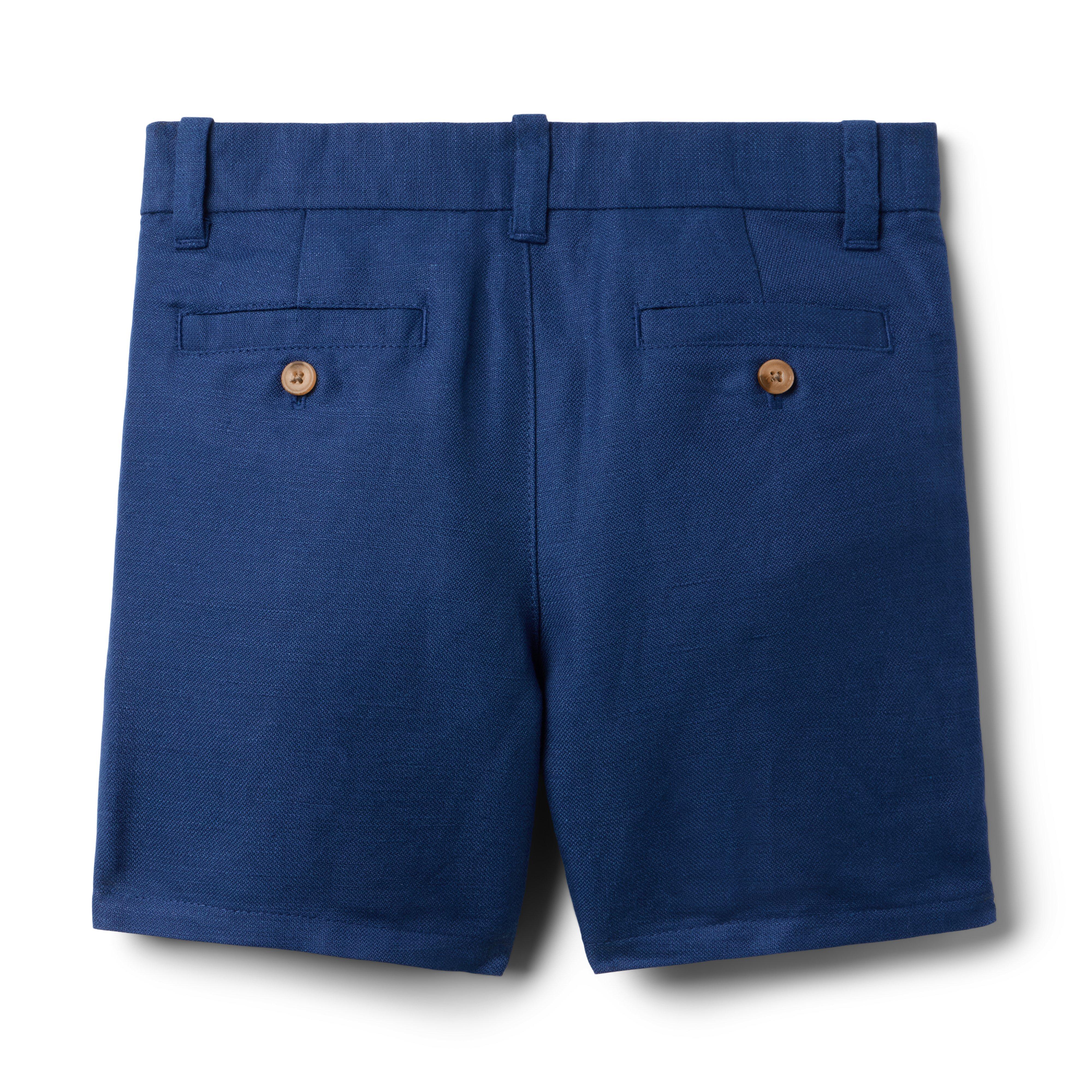 Linen-Cotton Short image number 1